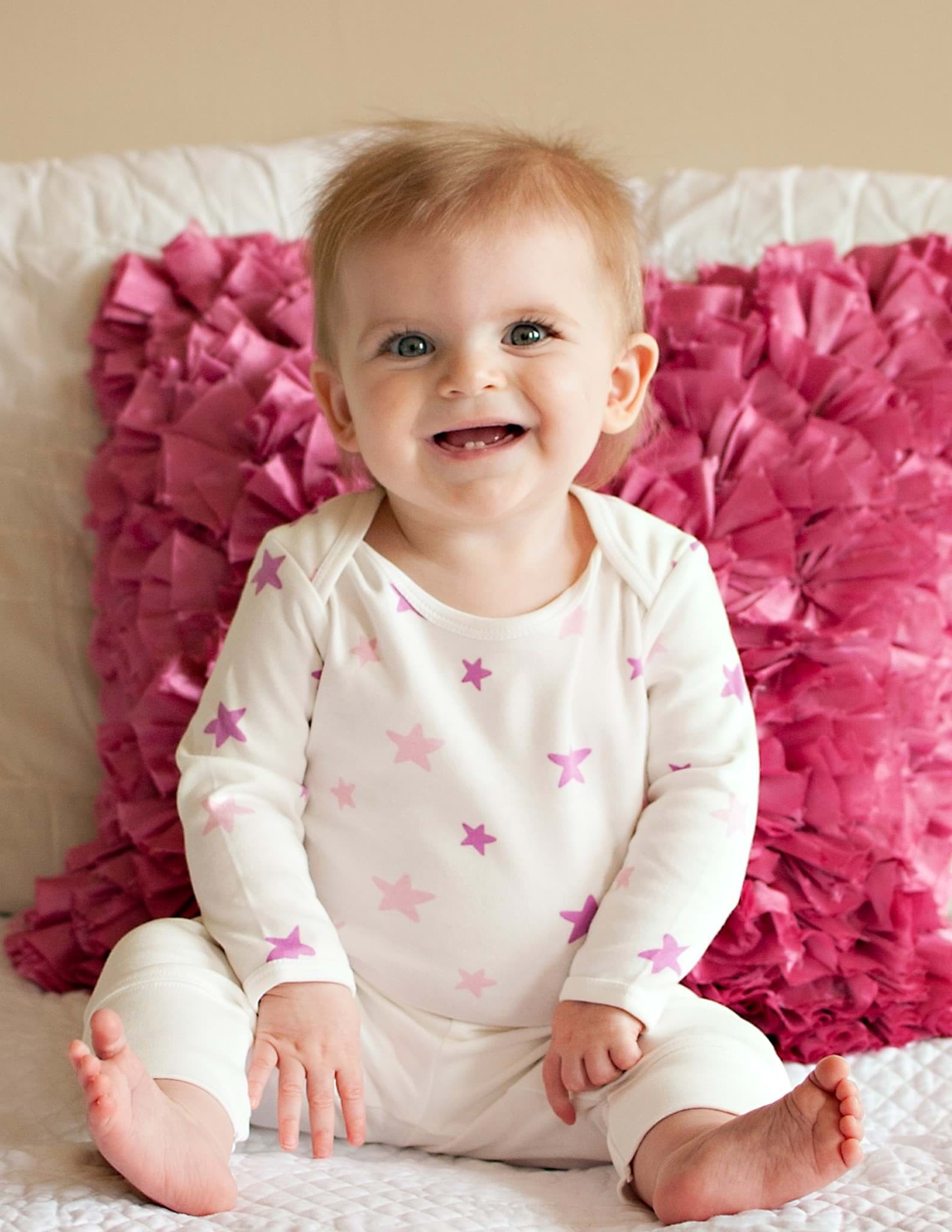 Star Bebek %100 Pamuk Çıtçıtlı Body - Zıbın