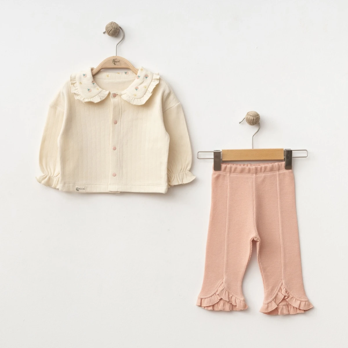 Bebe Yaka 2'li Takım