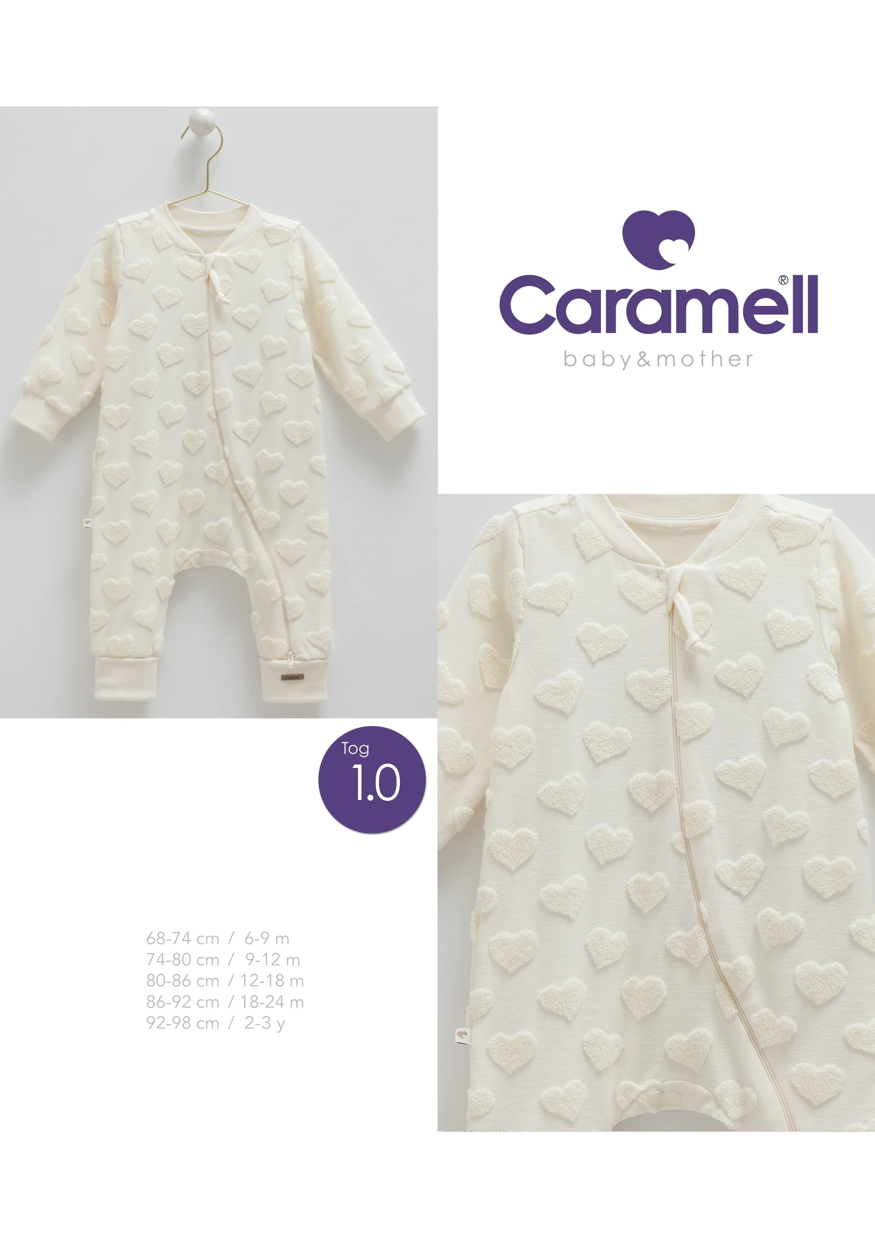 Caramell 1.0 TOG Uyku Tulumu