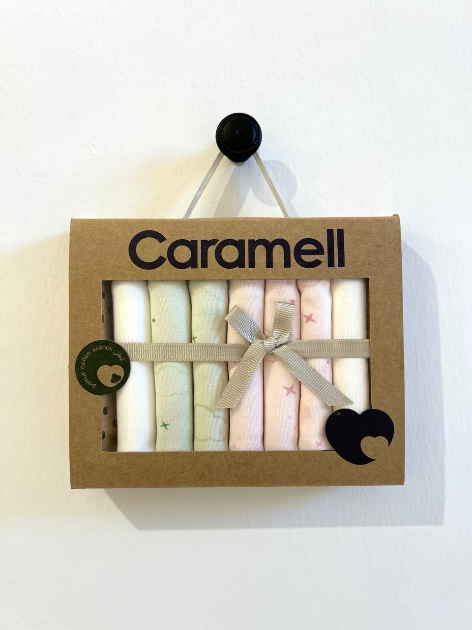 Caramell Sleep Time Ağız Mendili 7li 