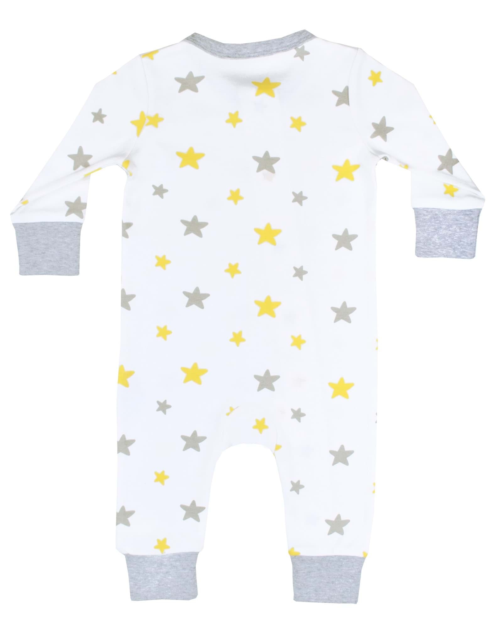 Natürel Gray Star Çıtçıtlı Tulum