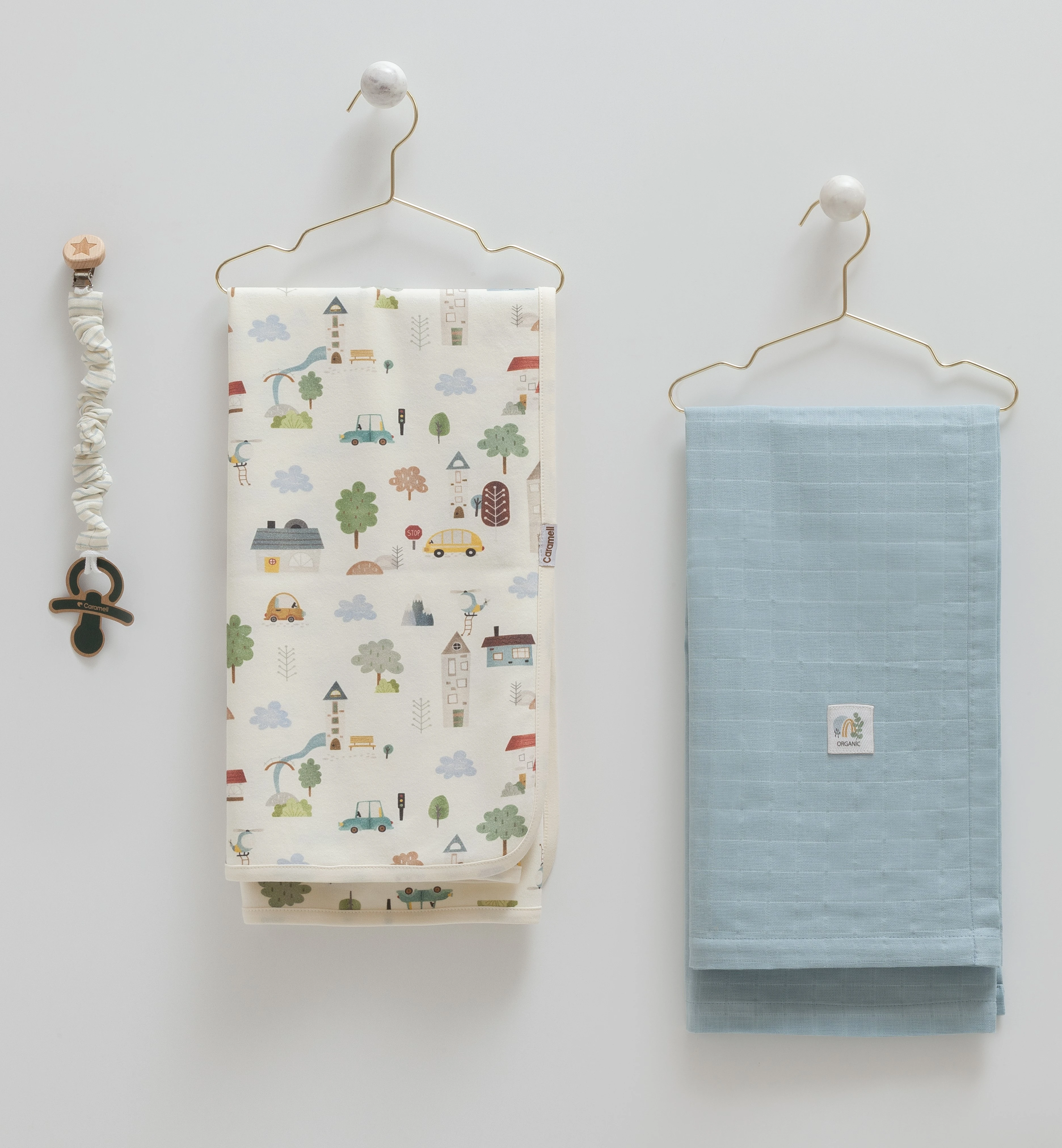 Battaniye Seti - Mavi