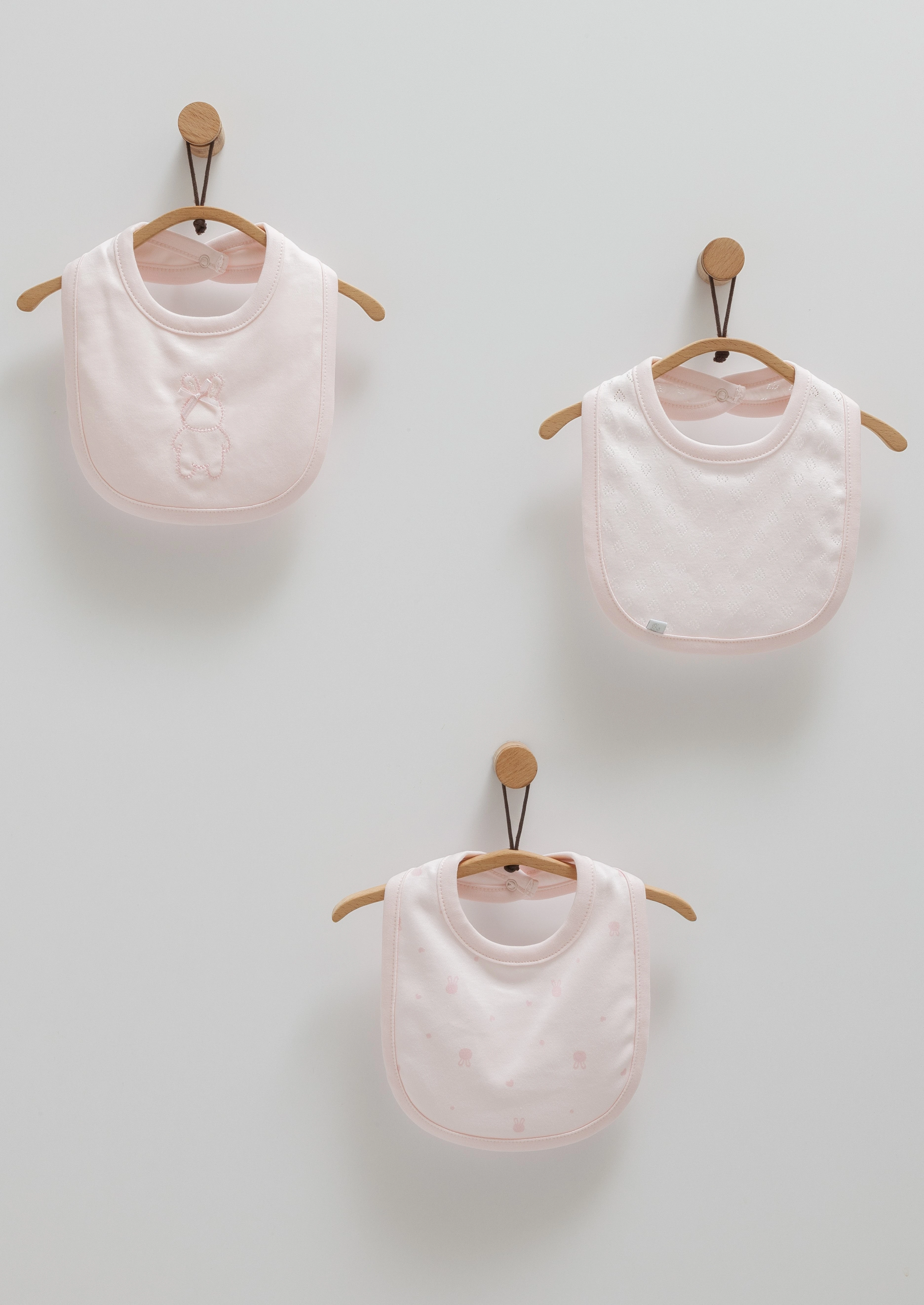 Cute Rabbit 3lü Mama Önlük 