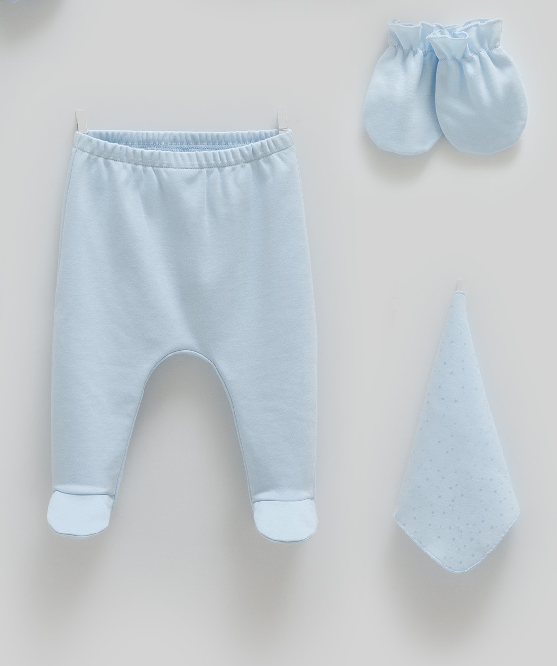  Premium Soft Colour 10'lu Hastane Çıkışı Seti 