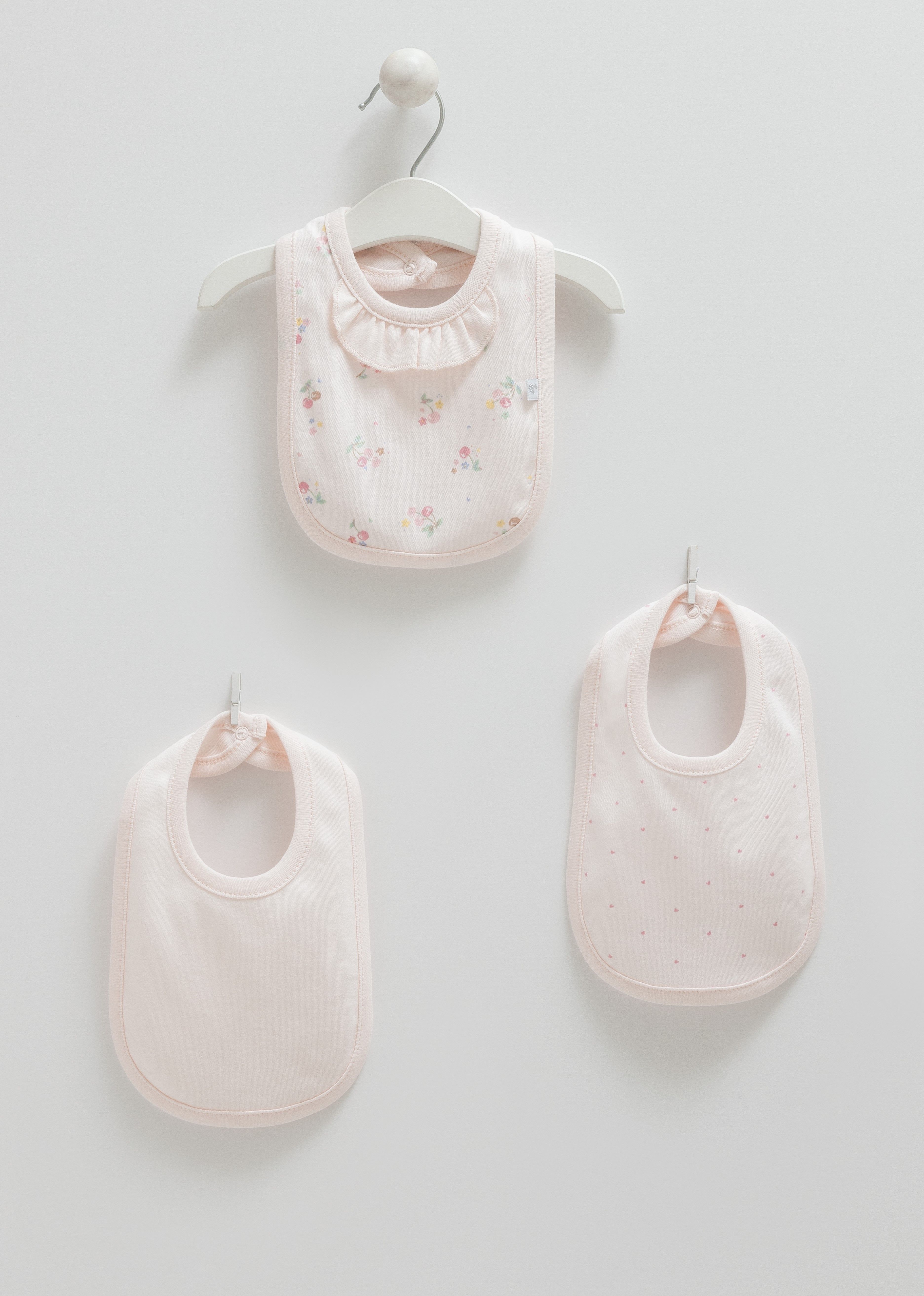 Caramell Cherry Baby 3lü Önlük 