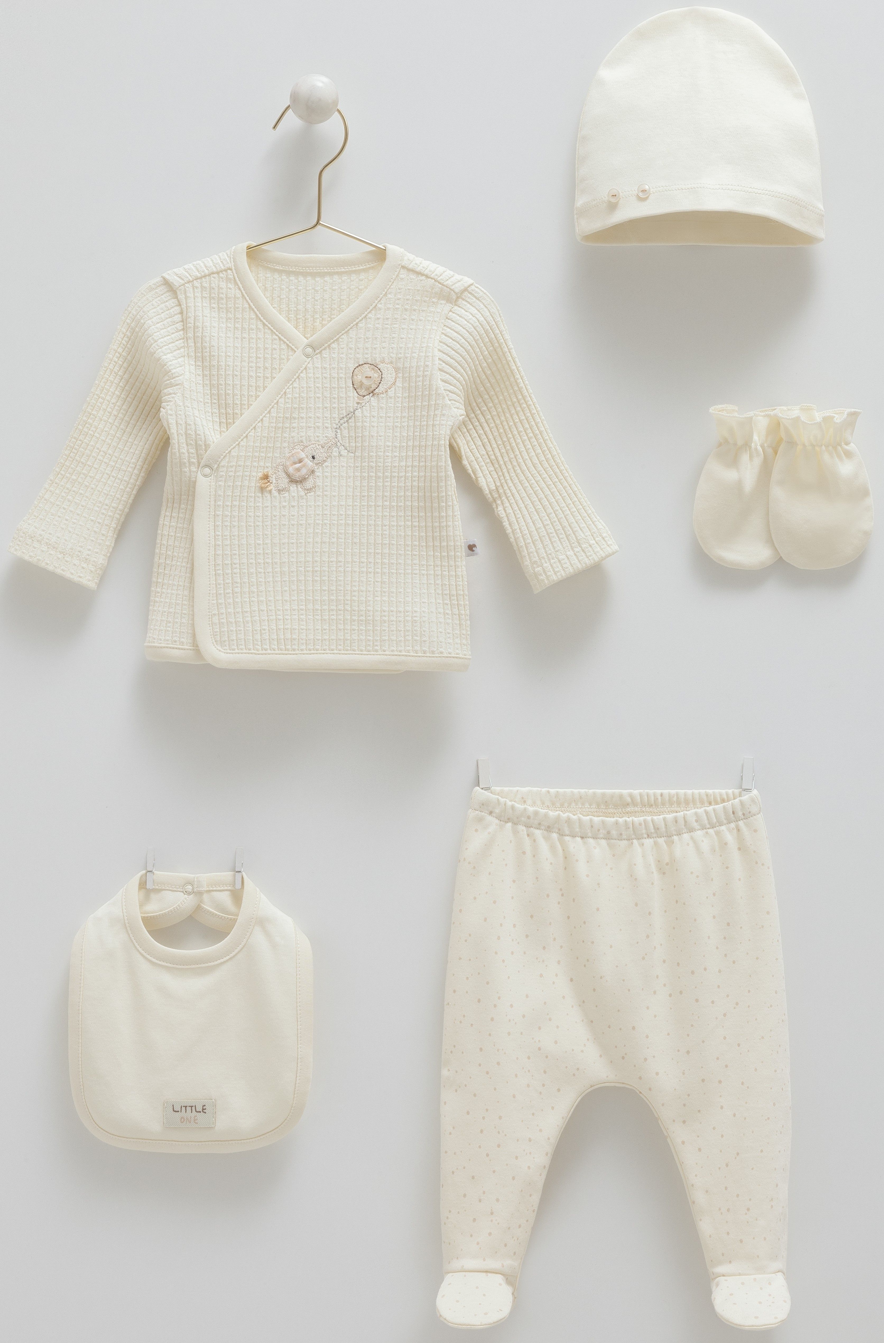 Caramell Soft Colour 5li Hastane Çıkışı Seti 