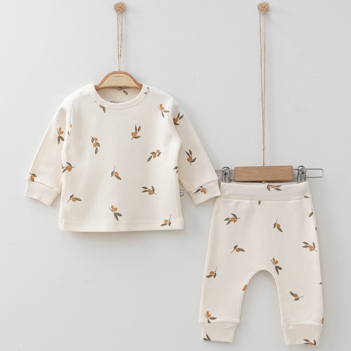 Zeytin Baskılı 2'li Takım