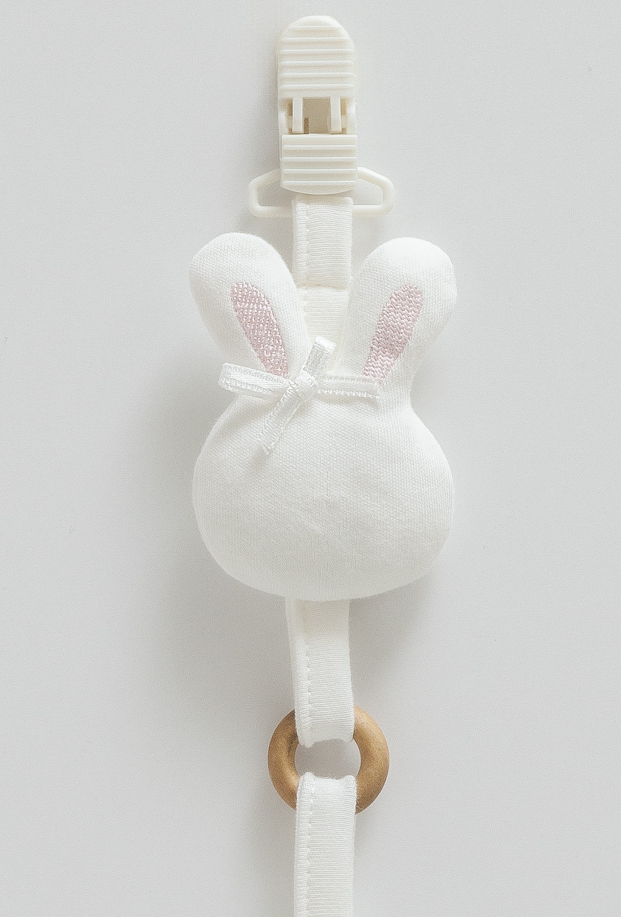 Caramell Cute Rabbit Emzik Askısı  