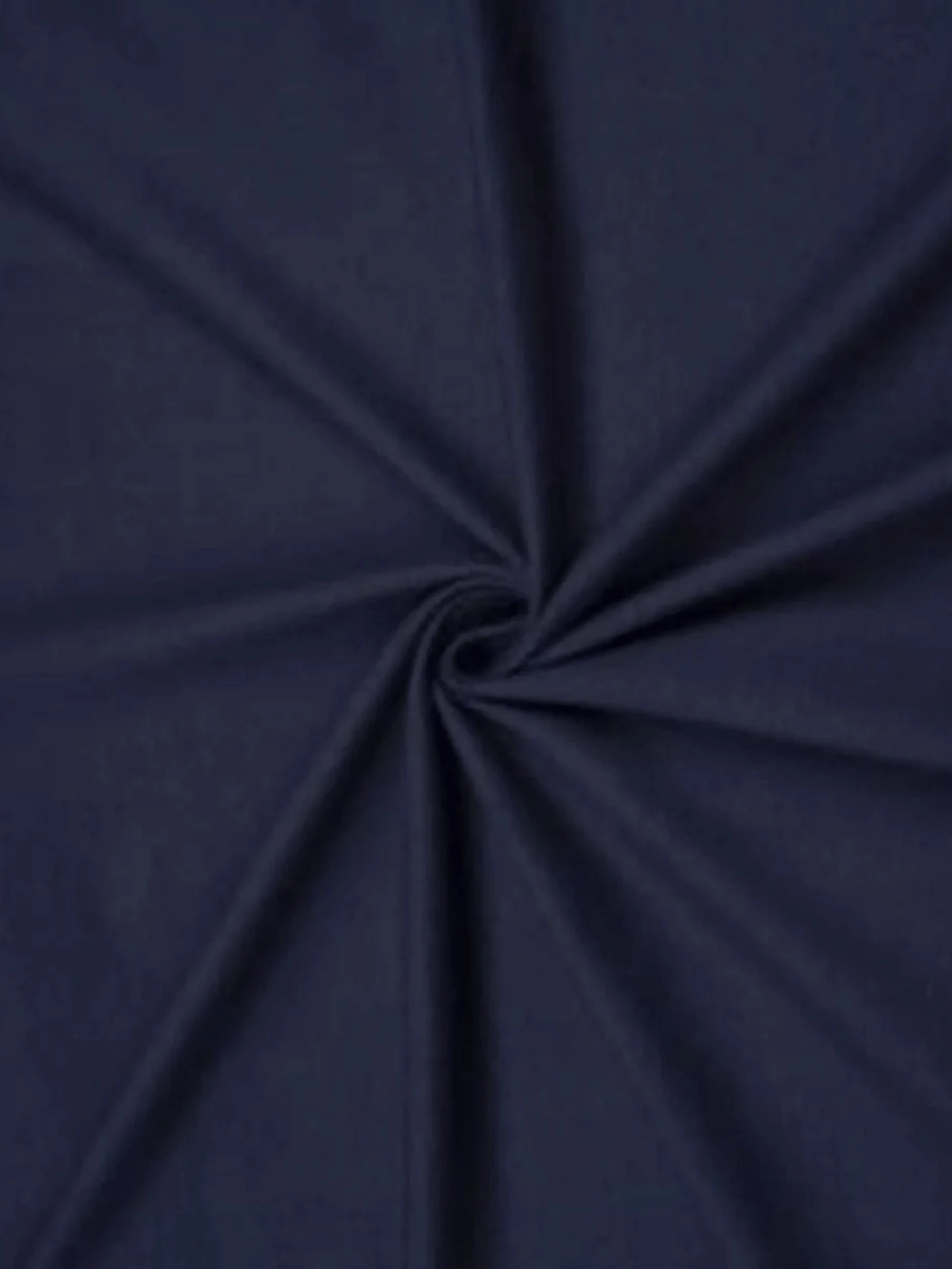 Lacivert Şardonsuz 3 İplik Penye Kumaş – En 170 cm | Kalın, Tok, Esnek Sweatshirt Kumaşı