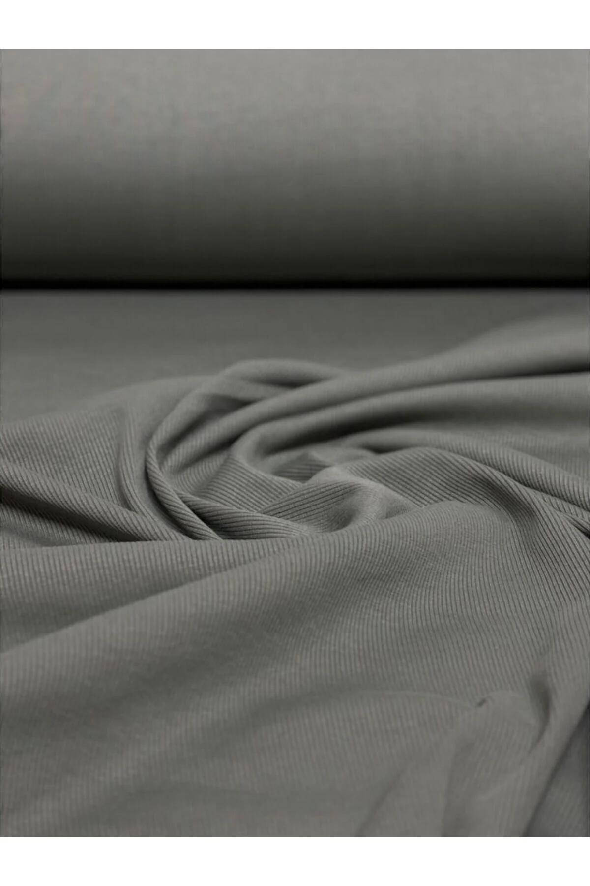 Haki Yeşil Kaşkorse Kumaş Yumuşak, Esnek ve Nefes Alabilen 110 cm En Metre ile Satış