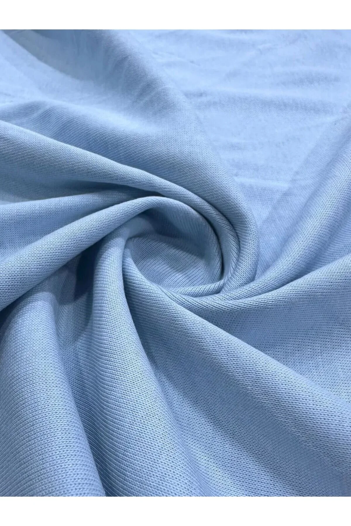 Bebe Mavisi 26/1 Süprem Kumaş | 160 GSM | %100 Pamuk | En: 165cm