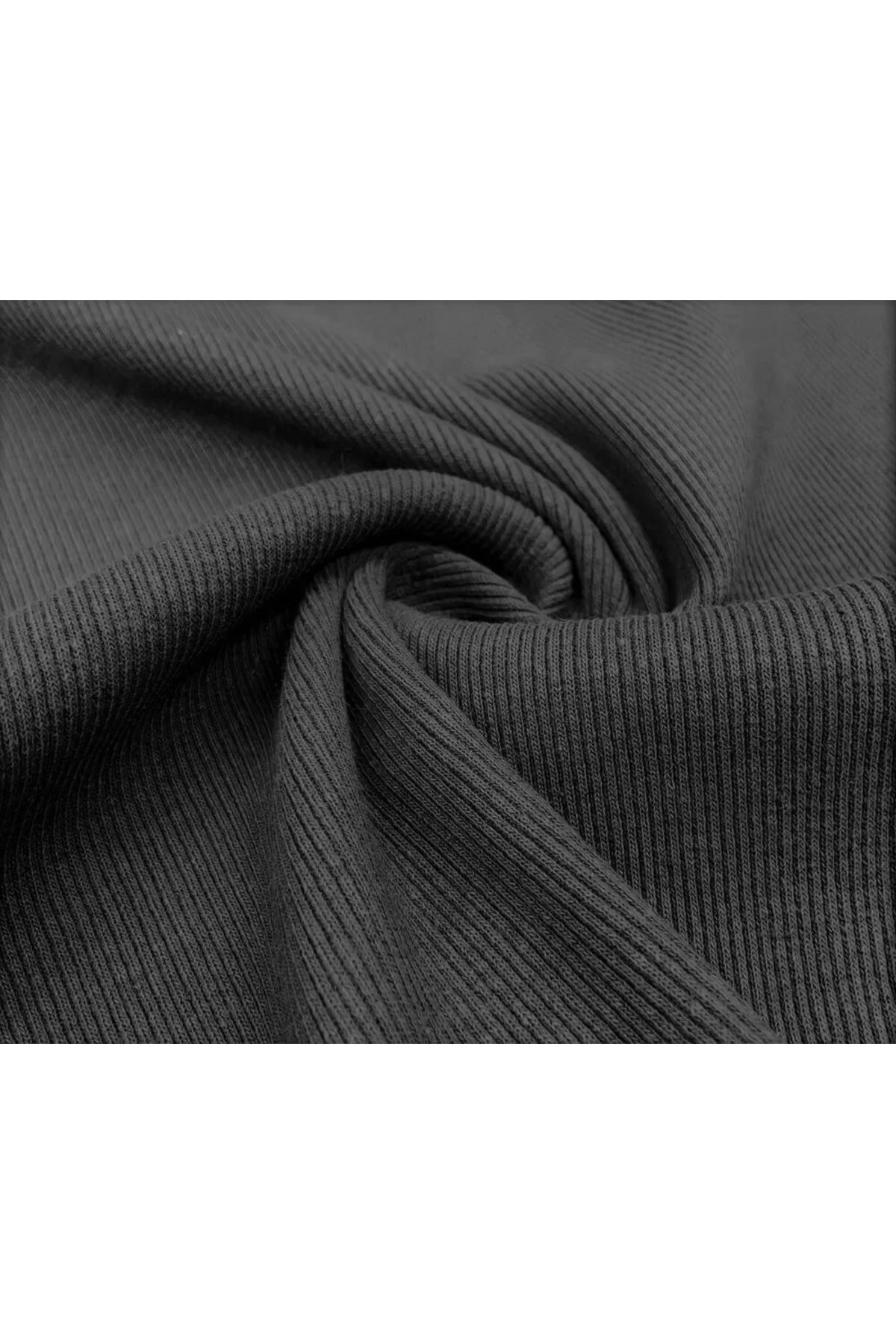 Füme Kaşkorse Kumaş – Esnek, Sık Dokulu ve Yumuşak Ribana Kumaş | Atlet, Tişört, Bebek Giyim ve Aksesuar İçin İdeal