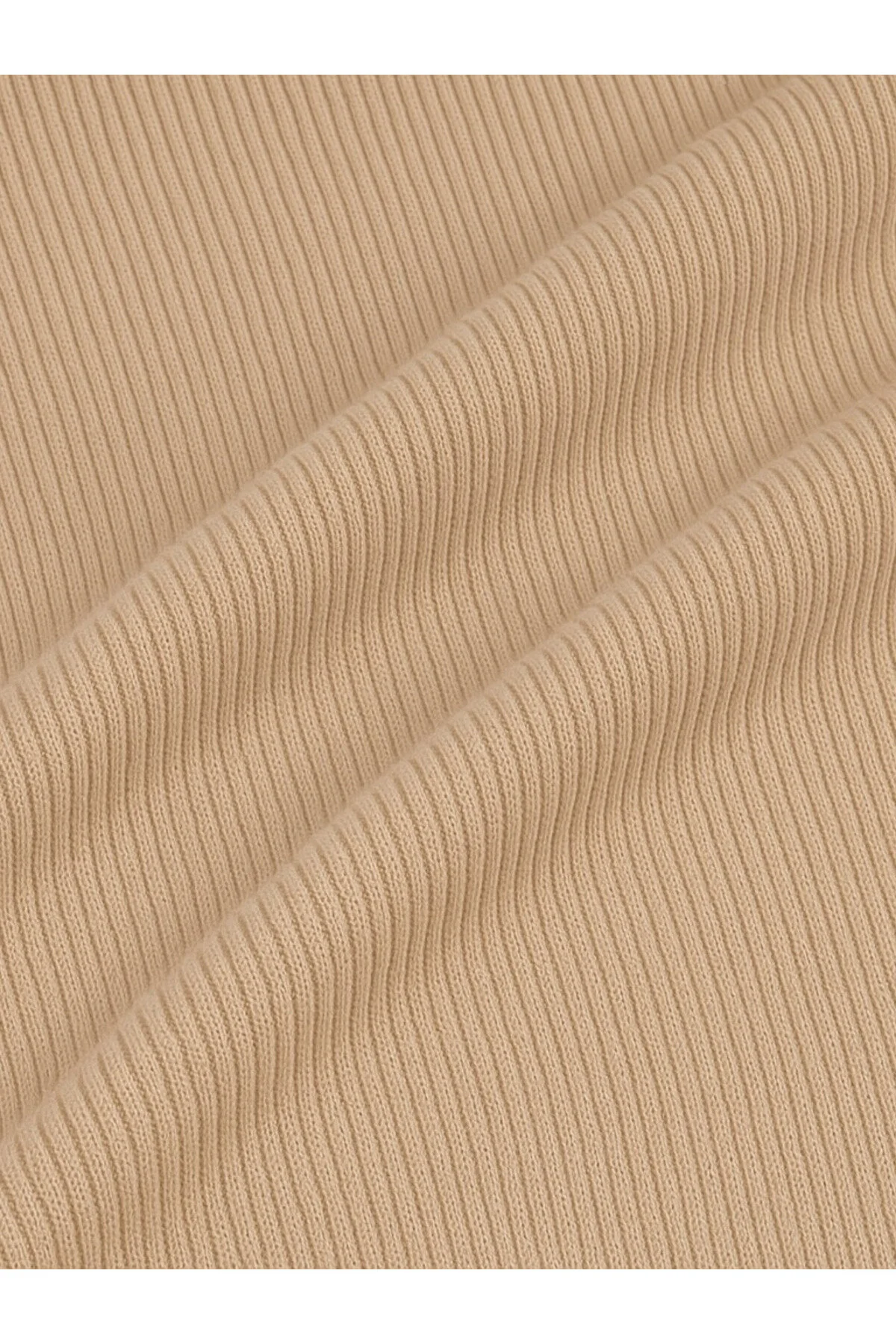 Bej Kaşkorse Kumaş | En: 115 cm | %95 Pamuk %5 Elastan | Esnek ve Konforlu