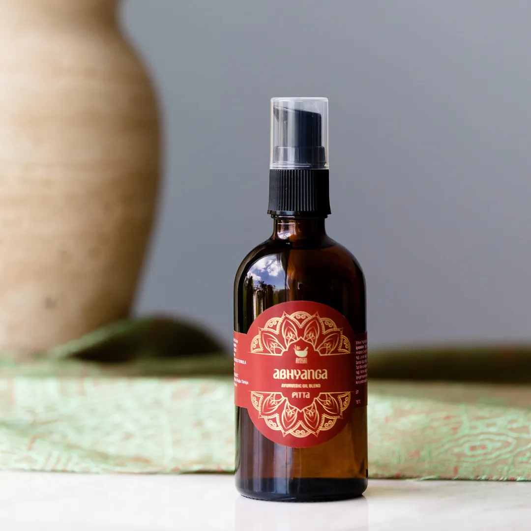 Abhyanga Pitta ǀ Vücut bakım yağı