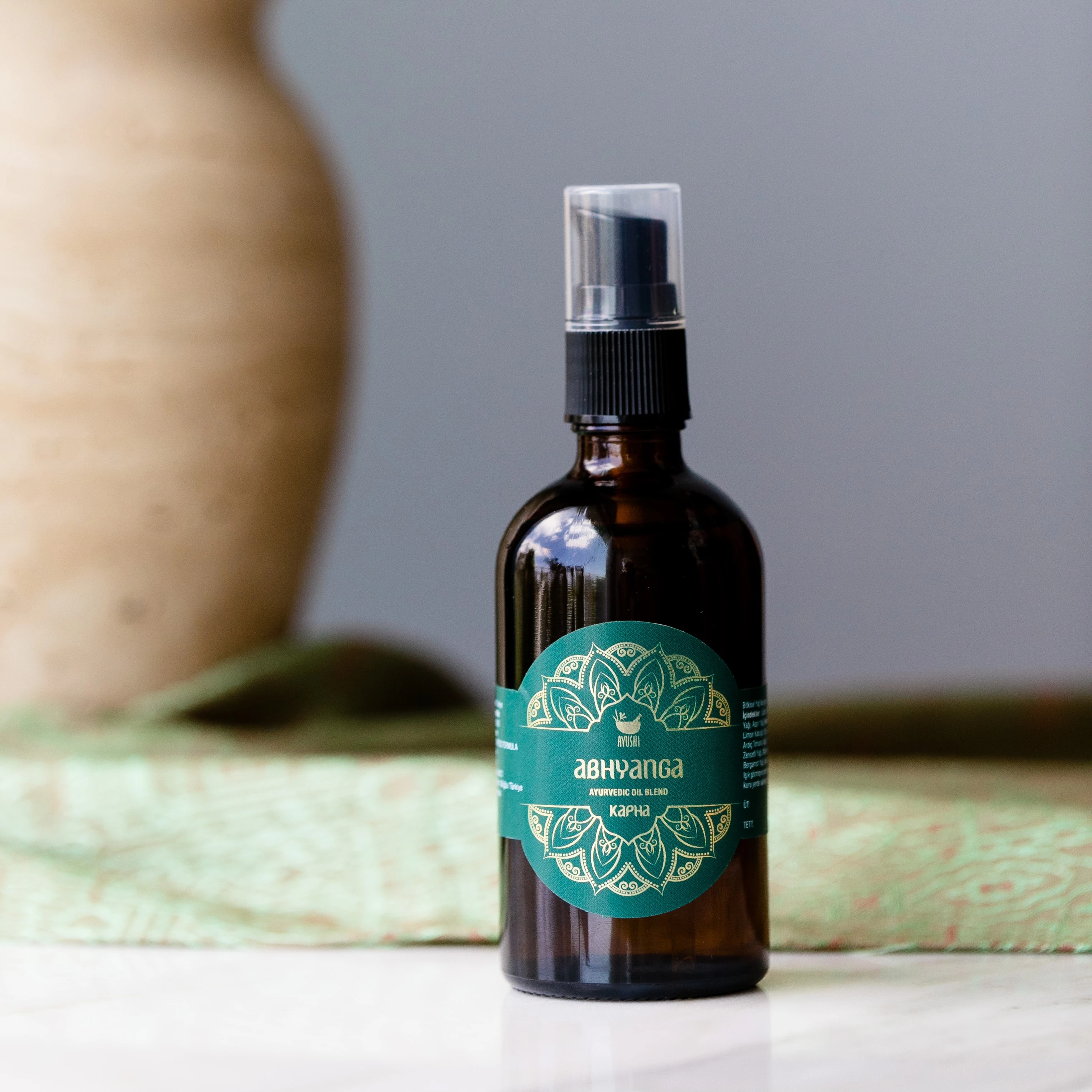 Abhyanga Kapha ǀ Vücut bakım yağı