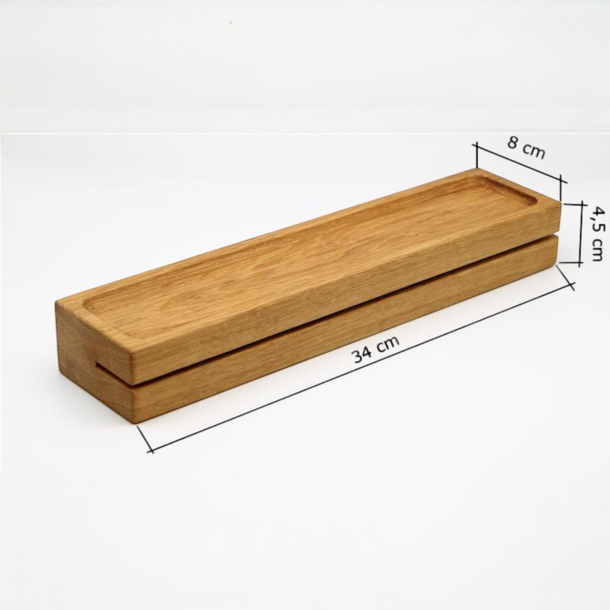 Keyboard Ahşap Anahtarlık