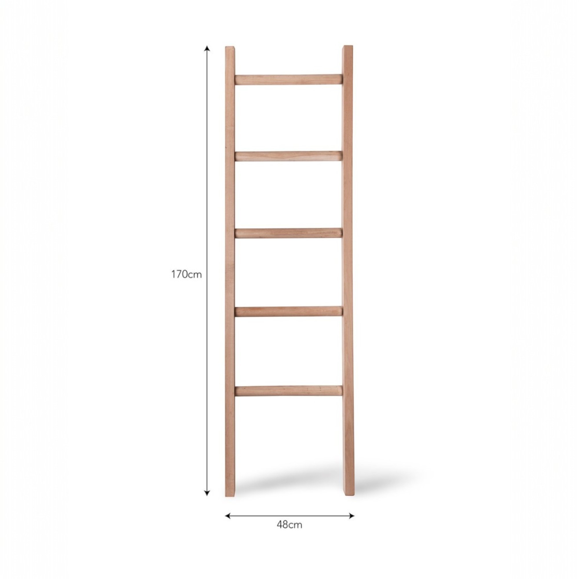 Surrey Handmade Wooden Ladder Towel Holder