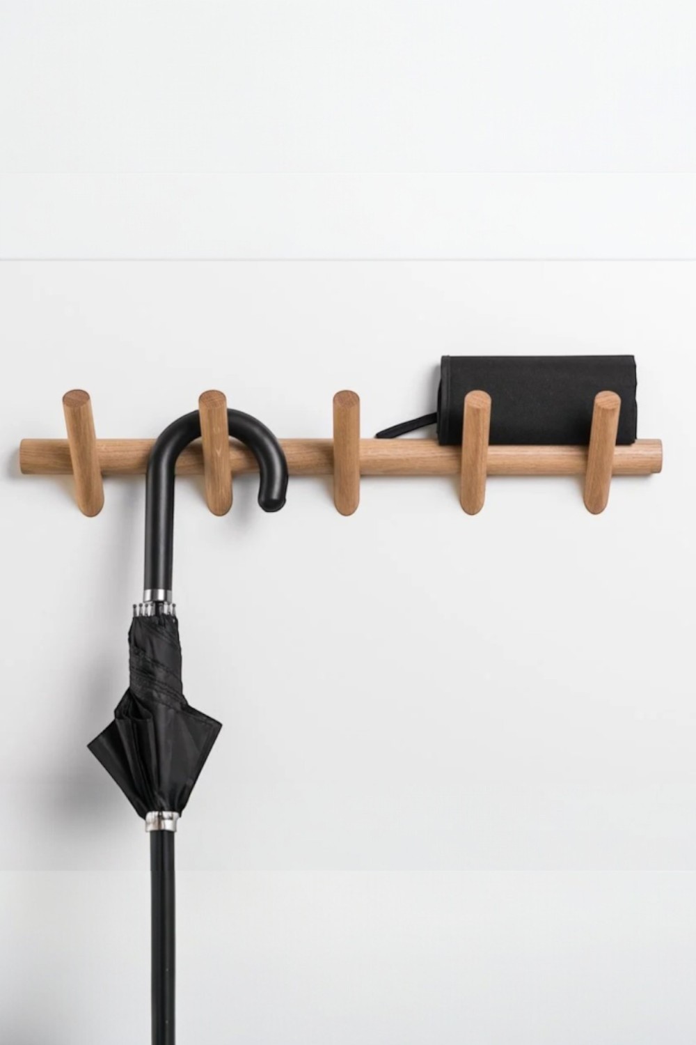 Tap Handmade Wooden Hanger - Natural