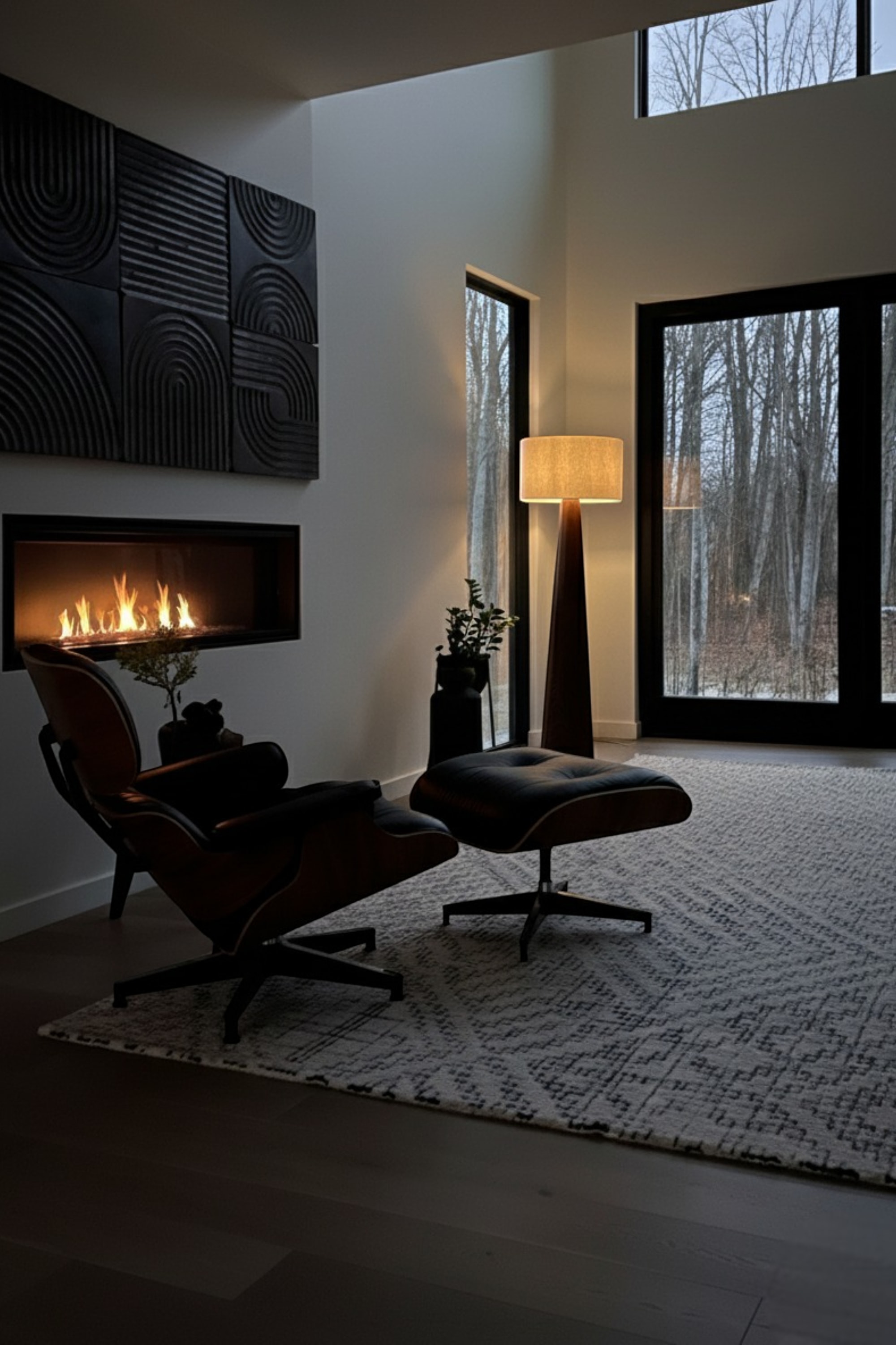 Lumenia Masif Ahşap Lambader