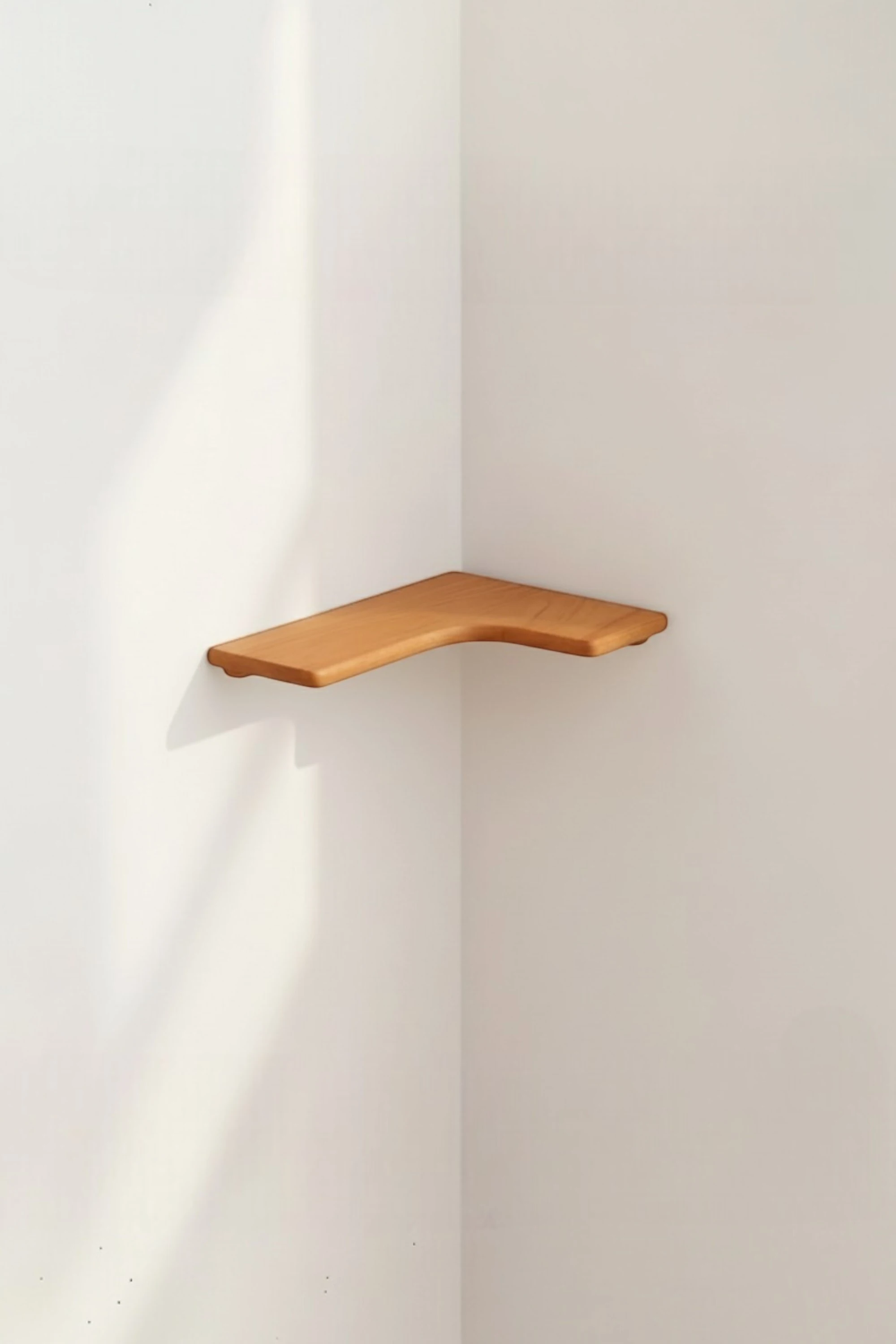 Nefin Handmade Solid Wood Shelf - Single 
