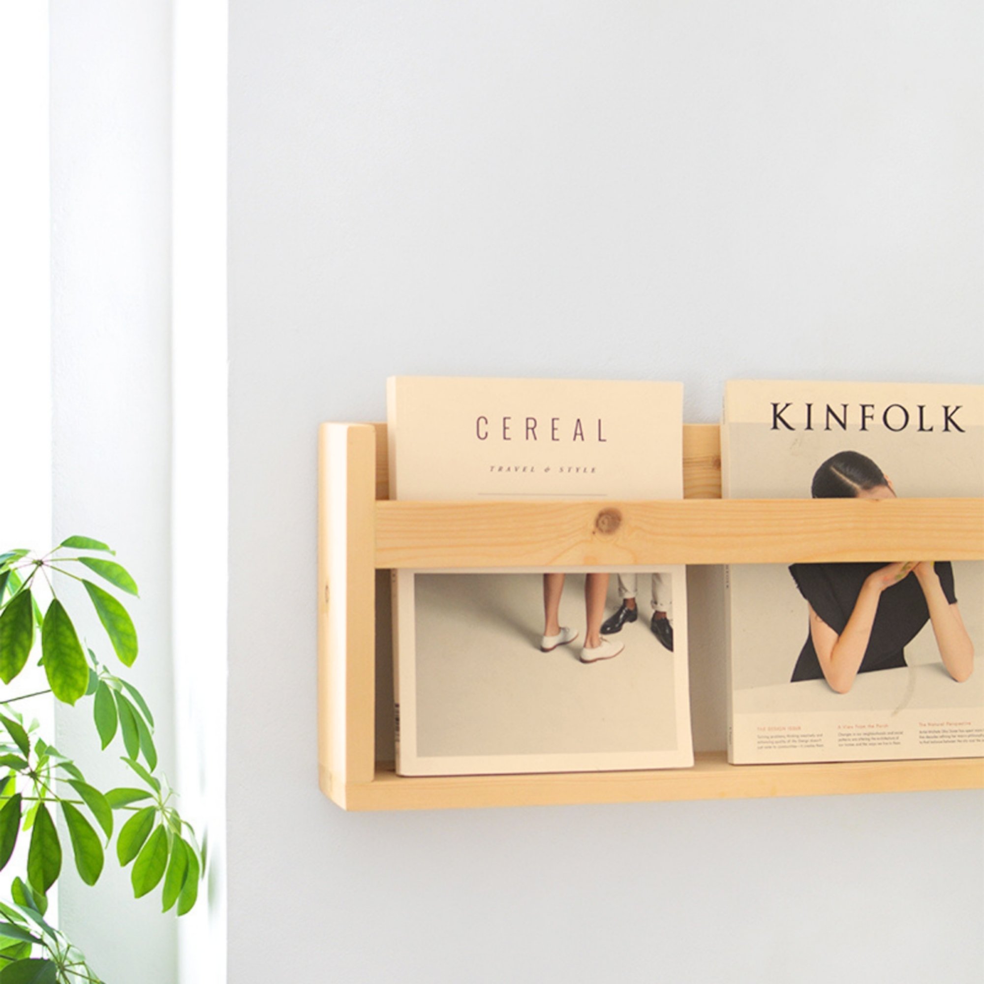 Soso Modern Ahşap Raf