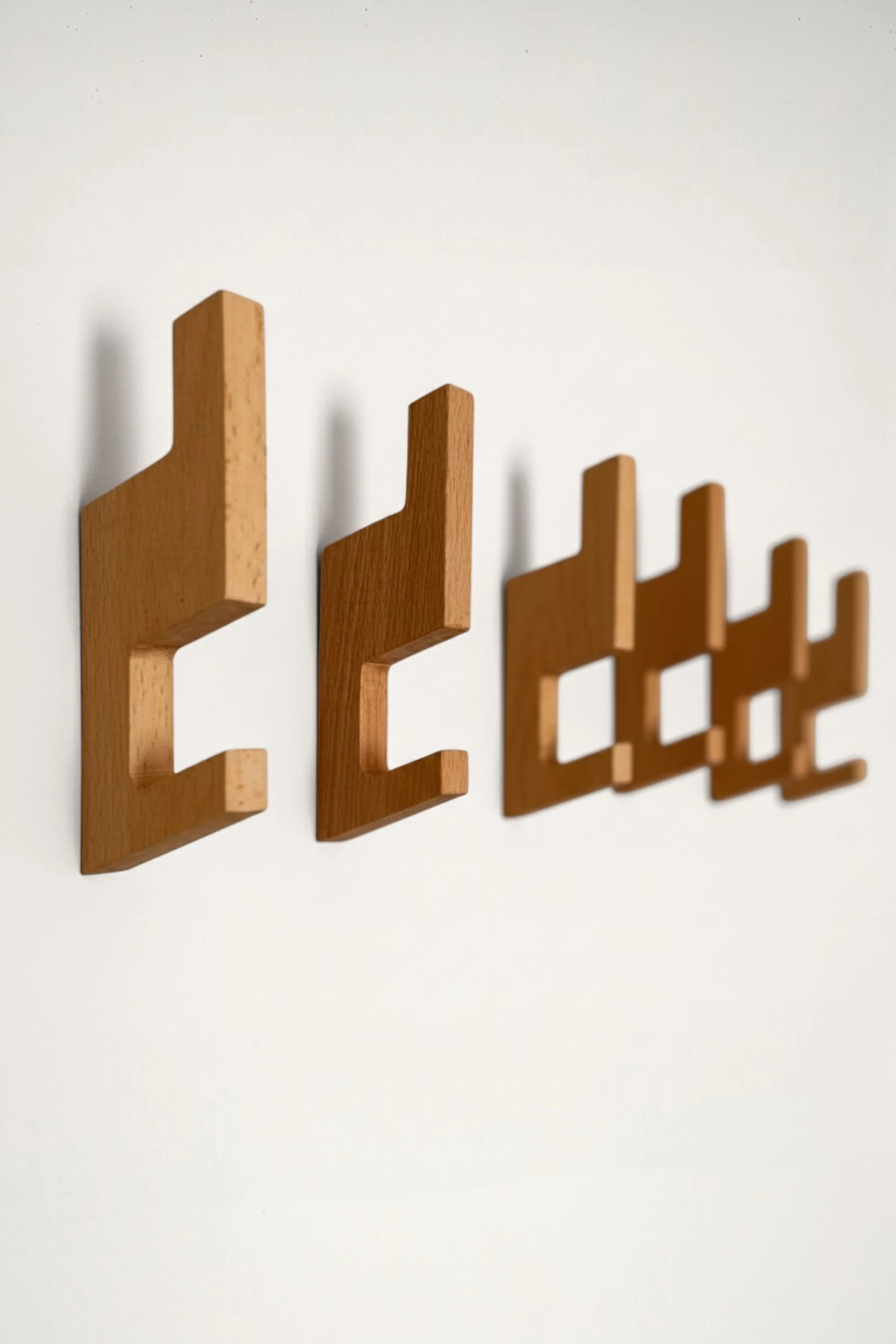 Salsa El Yapımı Ahşap Askılık