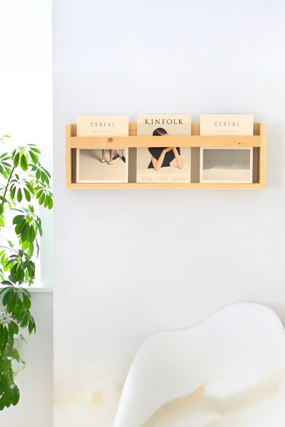 Soso Modern Ahşap Raf