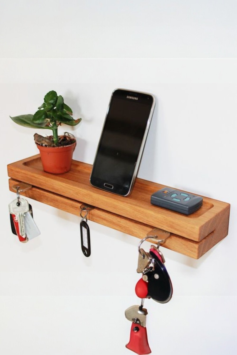 Keyboard Ahşap Anahtarlık