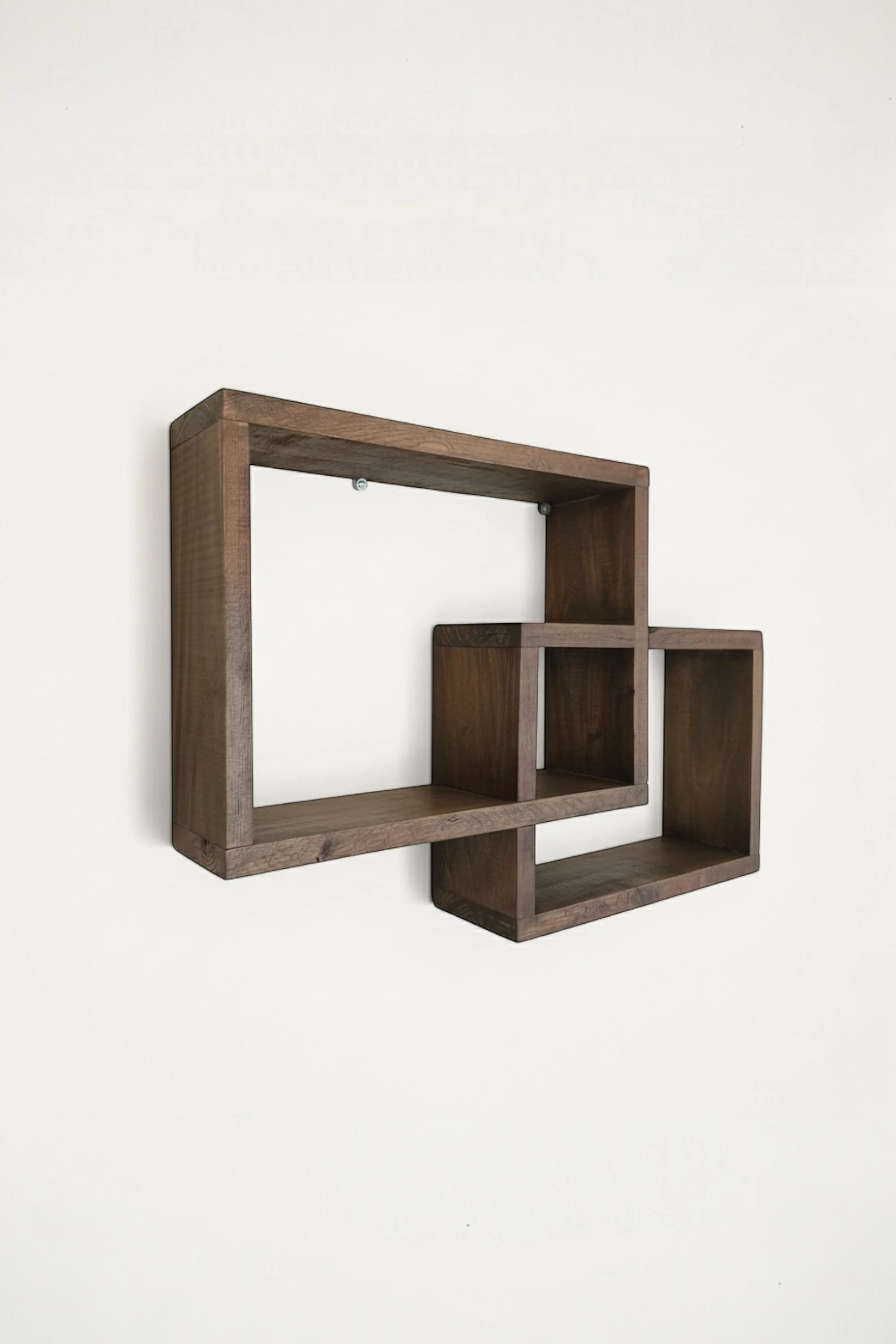 Vune El Yapımı Ahşap Raf