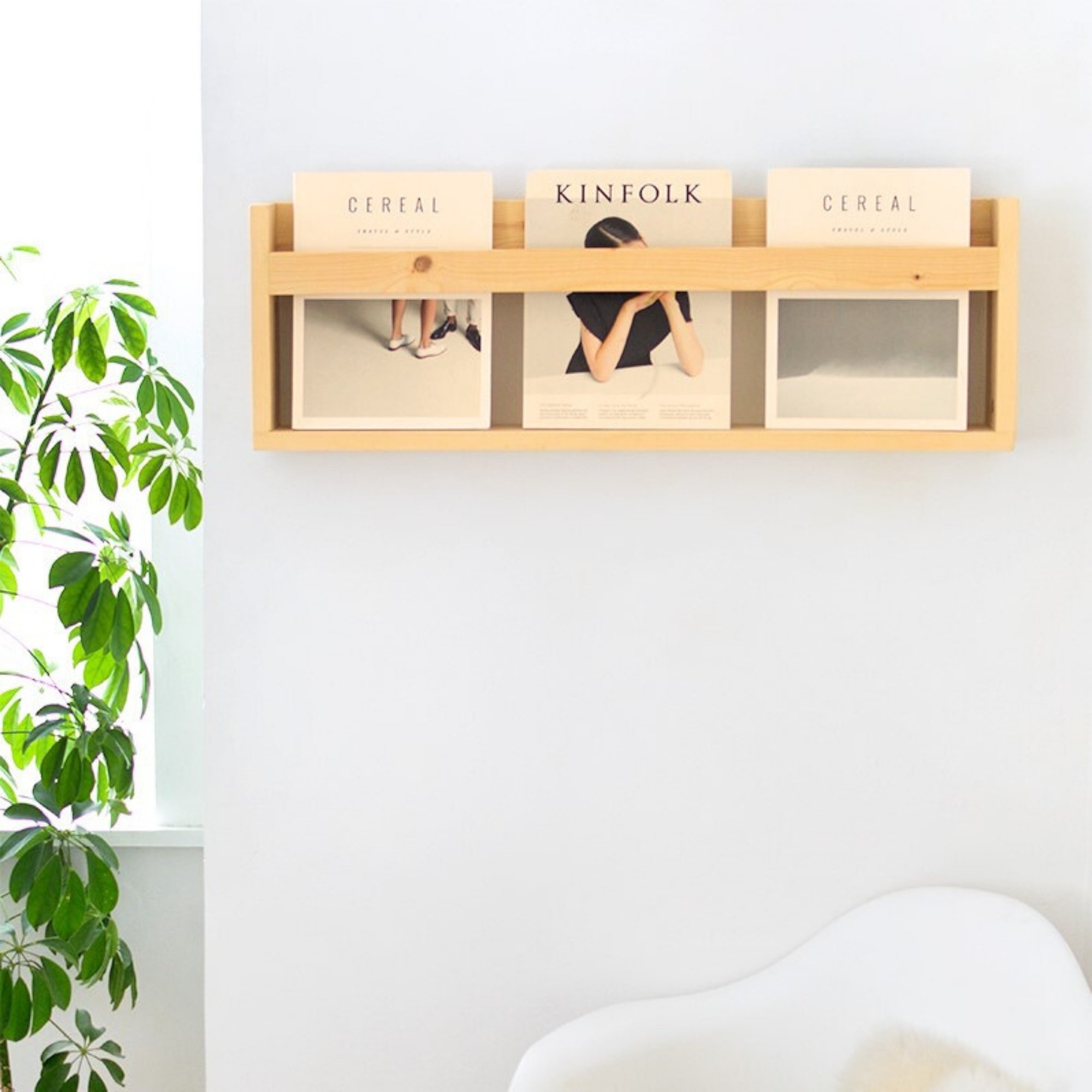 Soso Modern Ahşap Raf