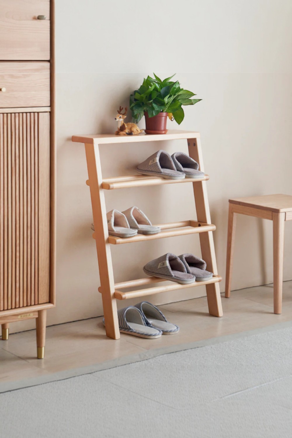 Vake Handmade Wooden Shelf