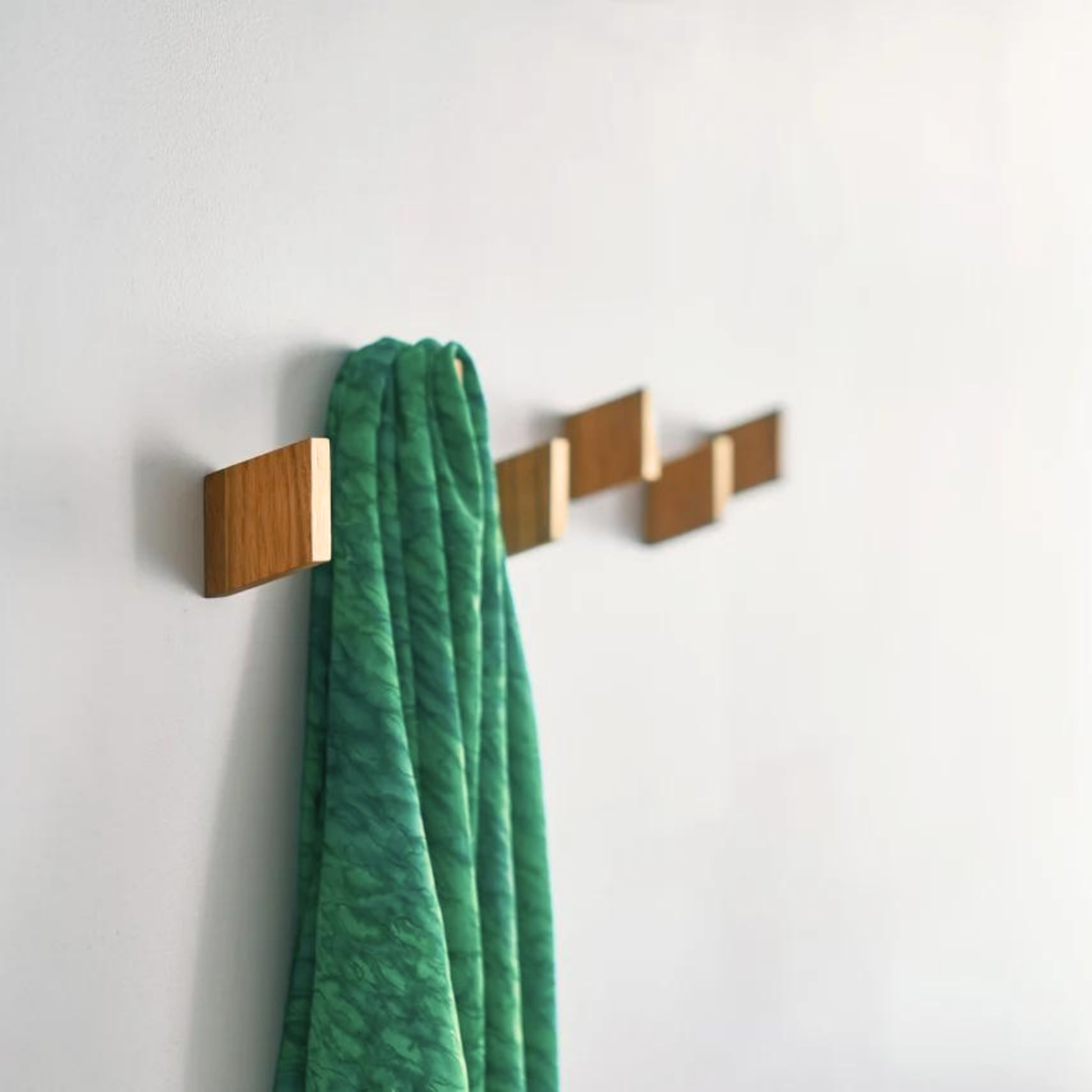 Rock Handmade Wooden Hanger