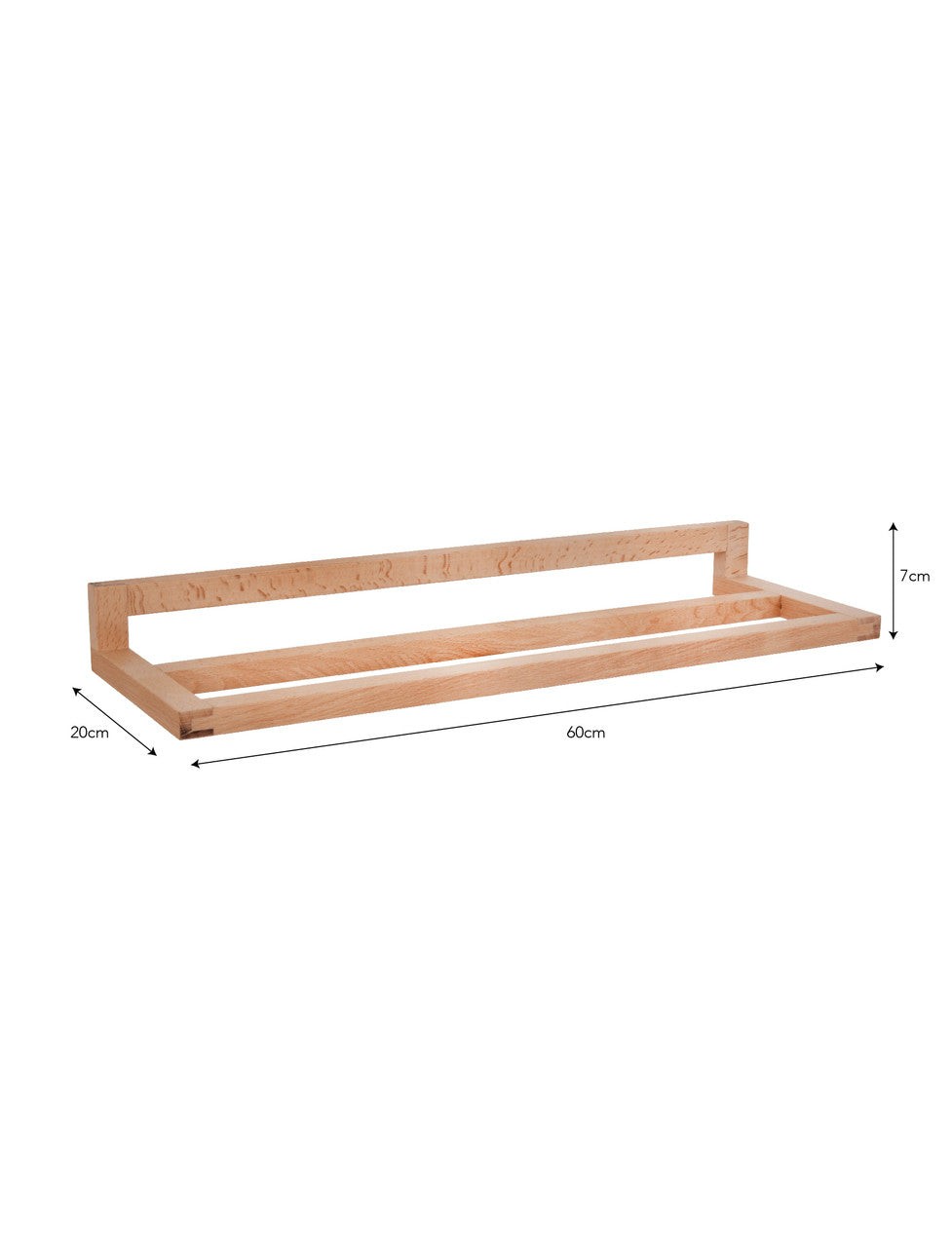 Grove Handmade Wooden Hanger - Double