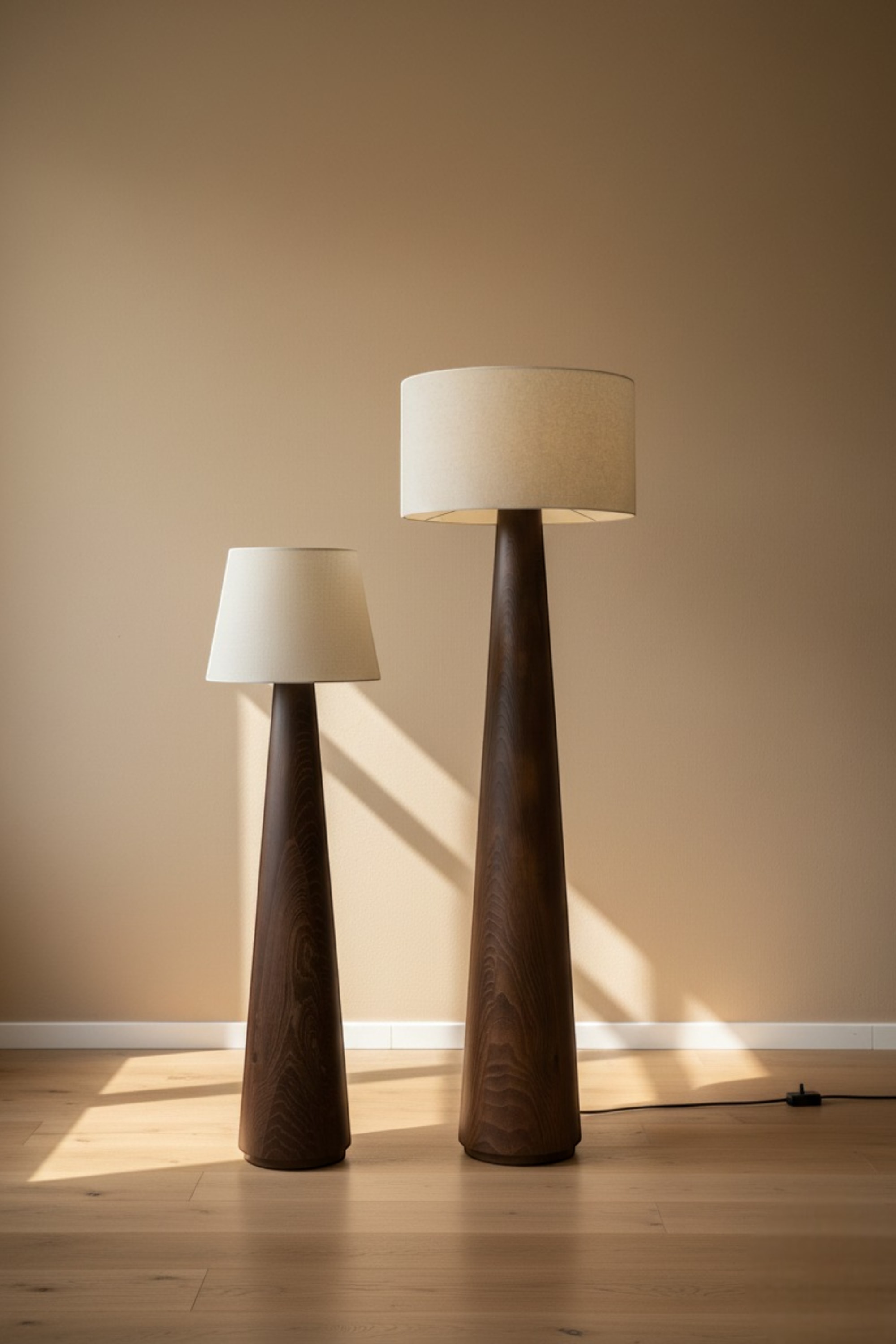 Lumenia Masif Ahşap Lambader