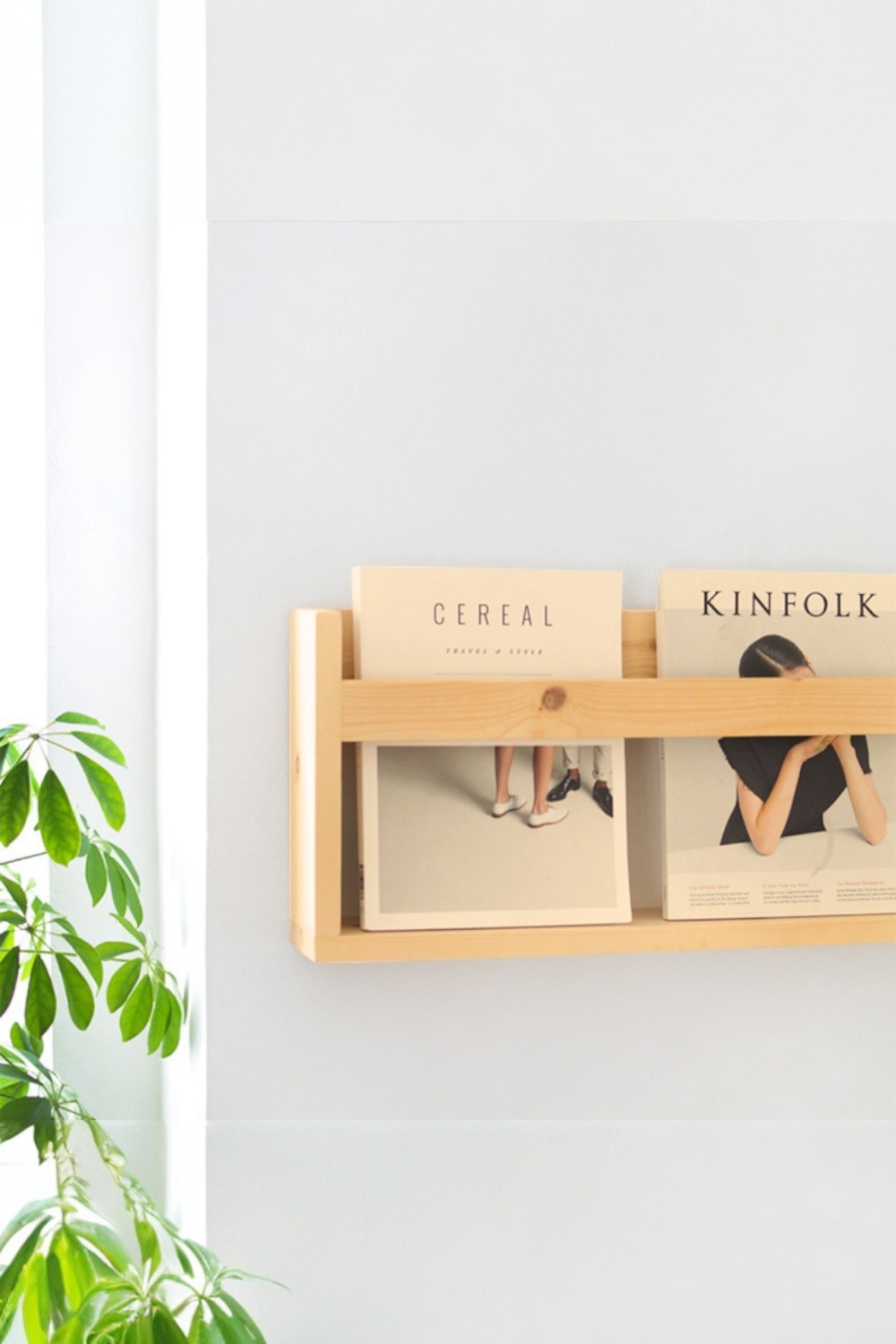 Soso Modern Ahşap Raf