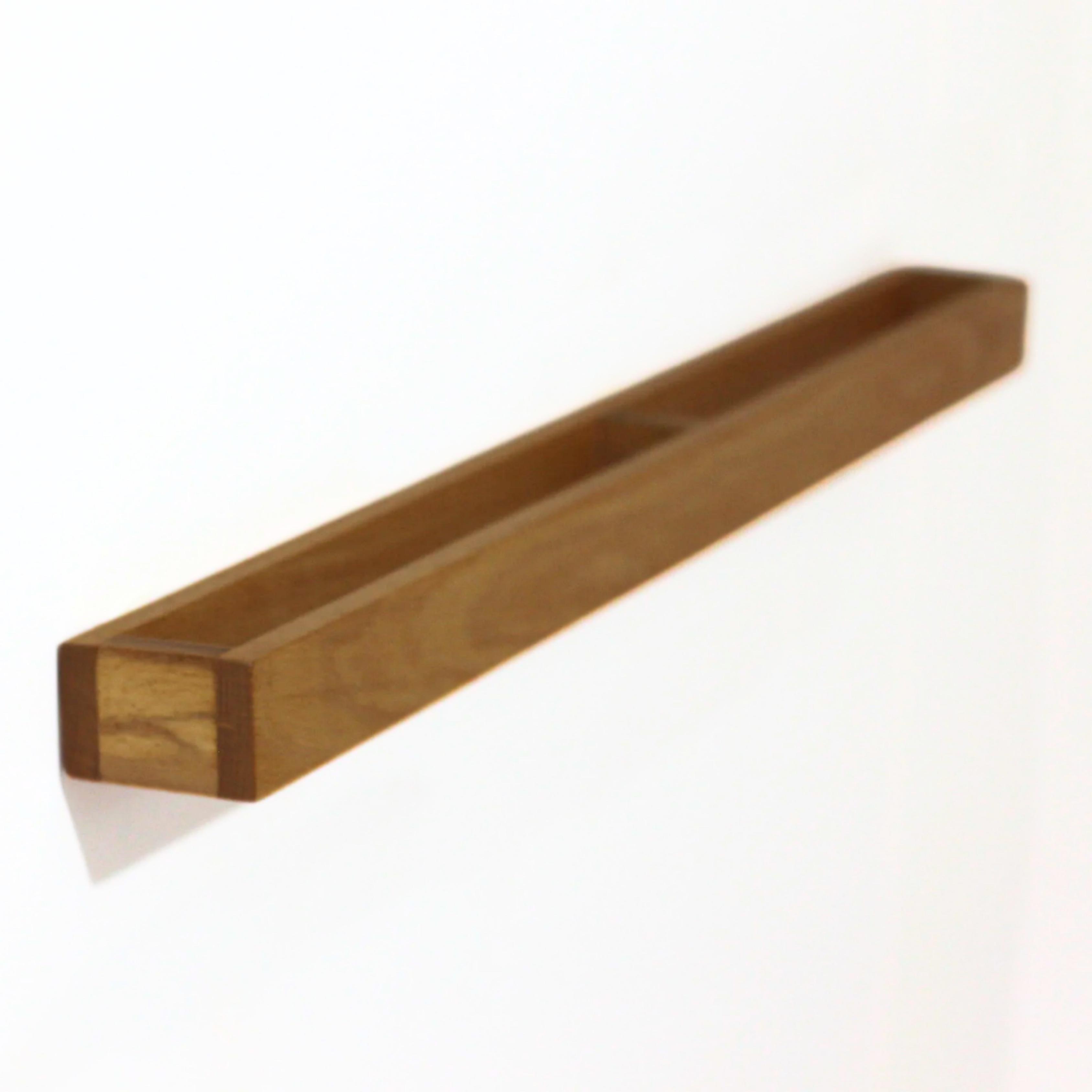 Handmade Wooden Towel Holder