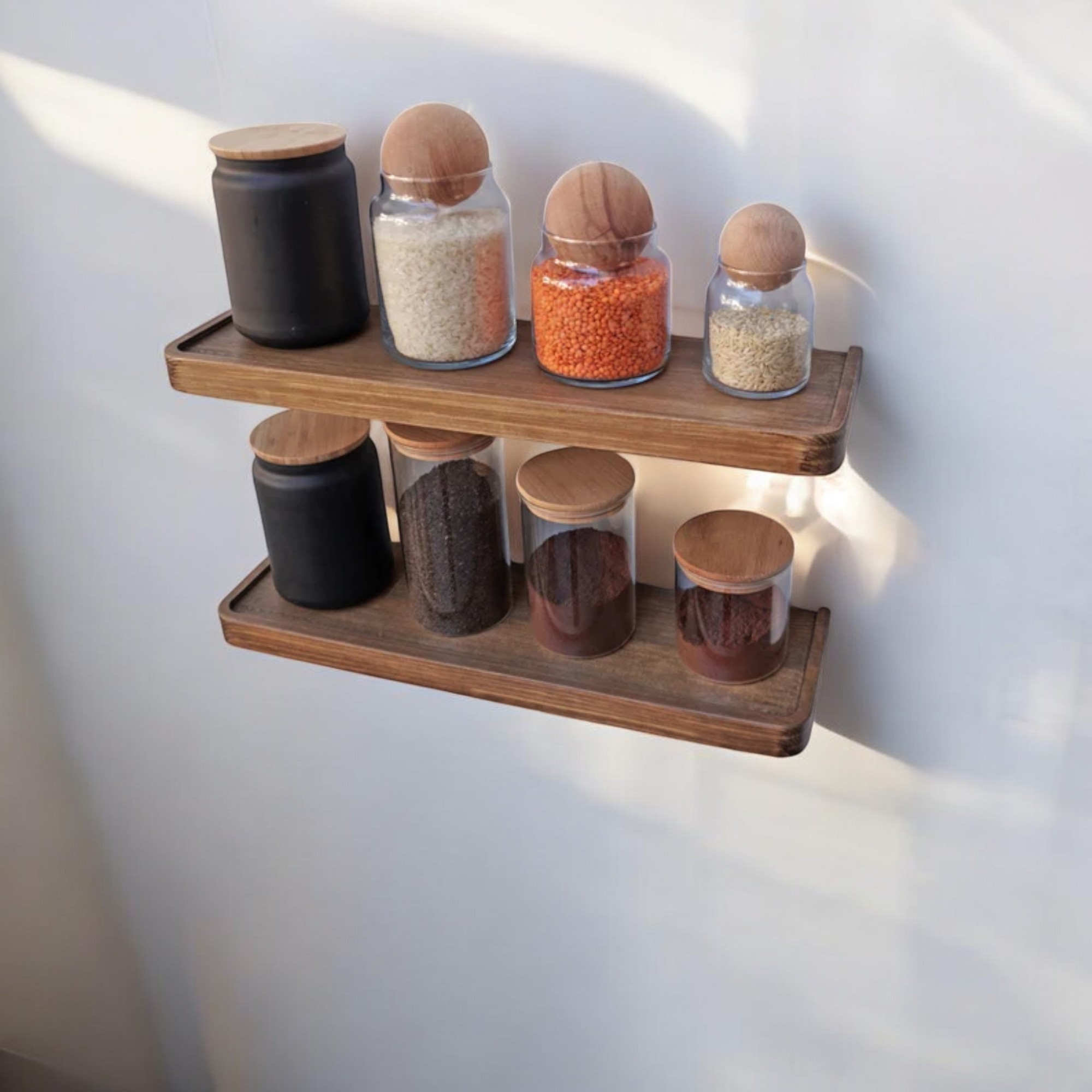 Celtis Handmade Wooden Shelf