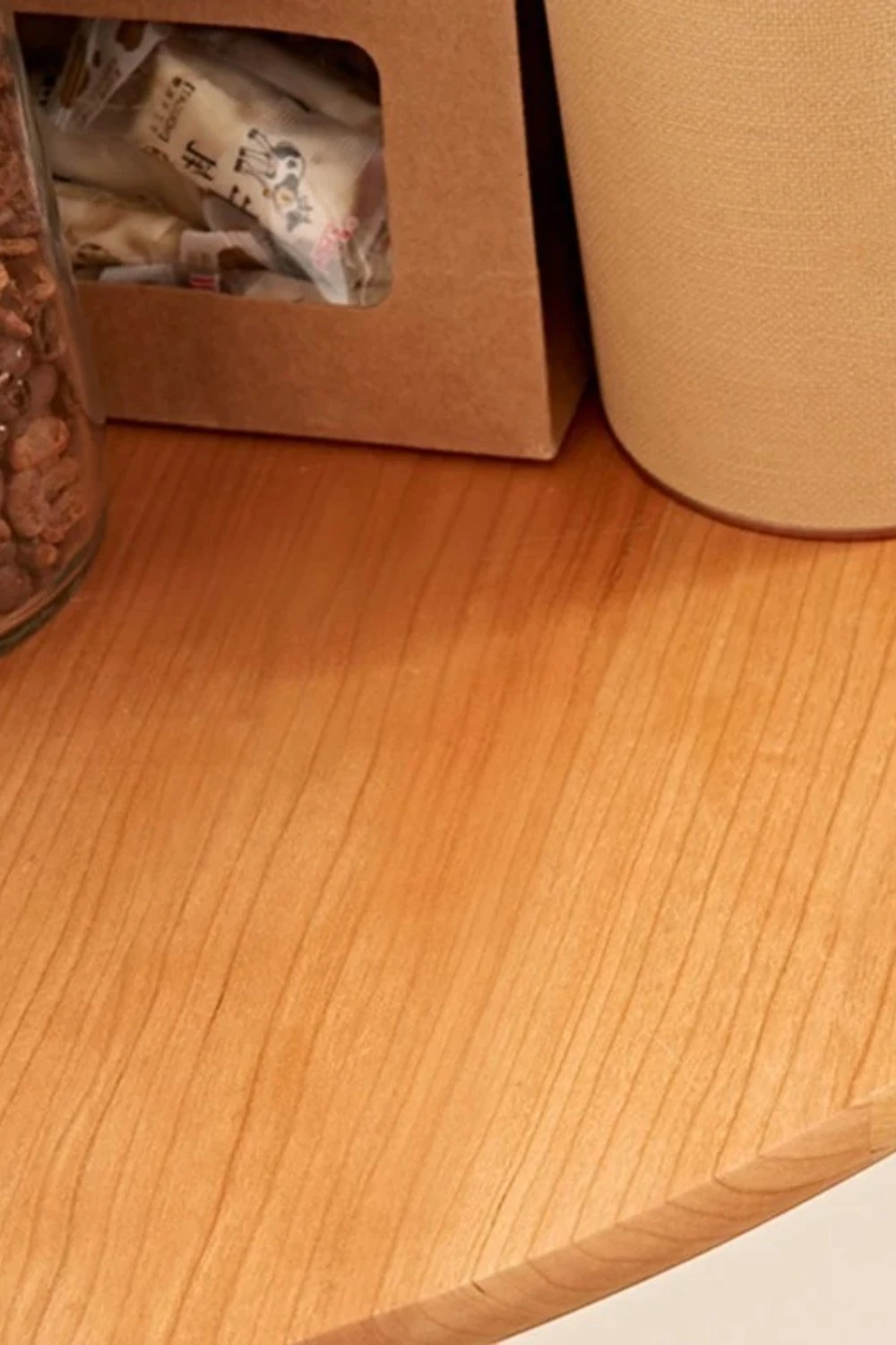 Tila El Yapımı Ahşap Raf - Medium