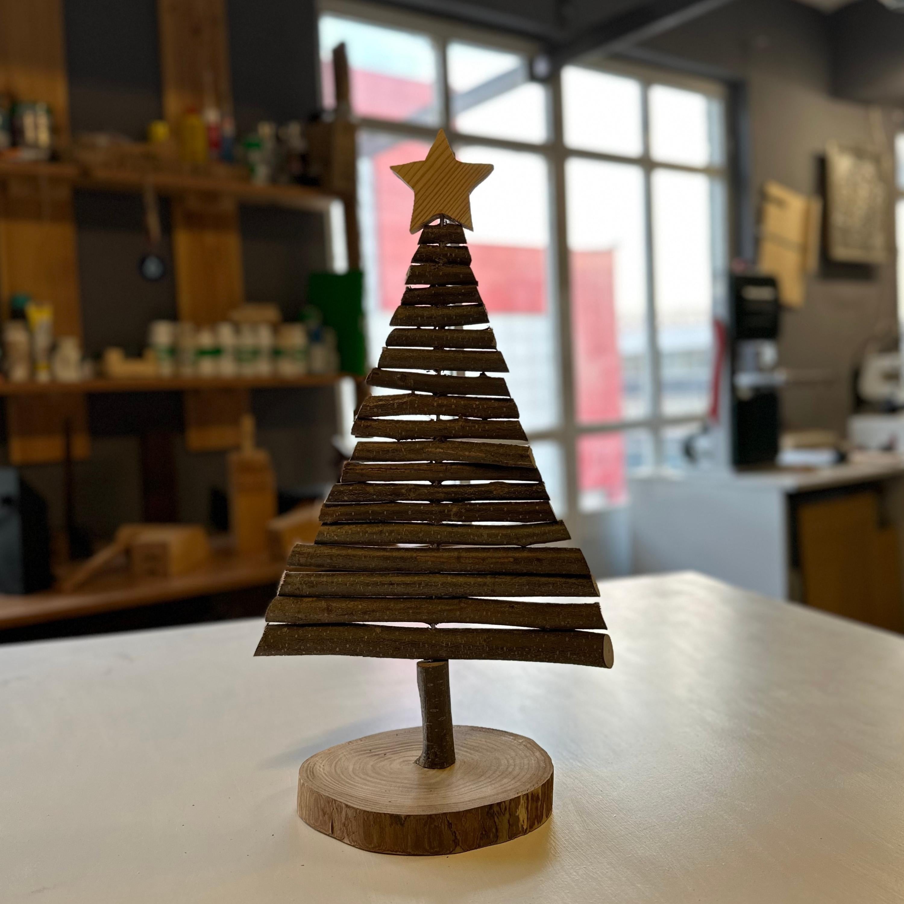 Wood Ecological Christmas Tree