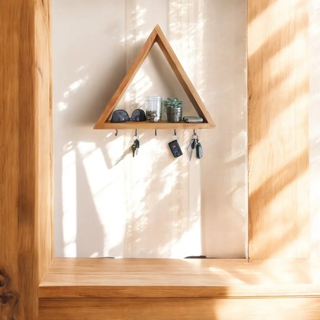 Telefon, kulaklık ve anahtarlar tek noktada olunca “arama” biter.