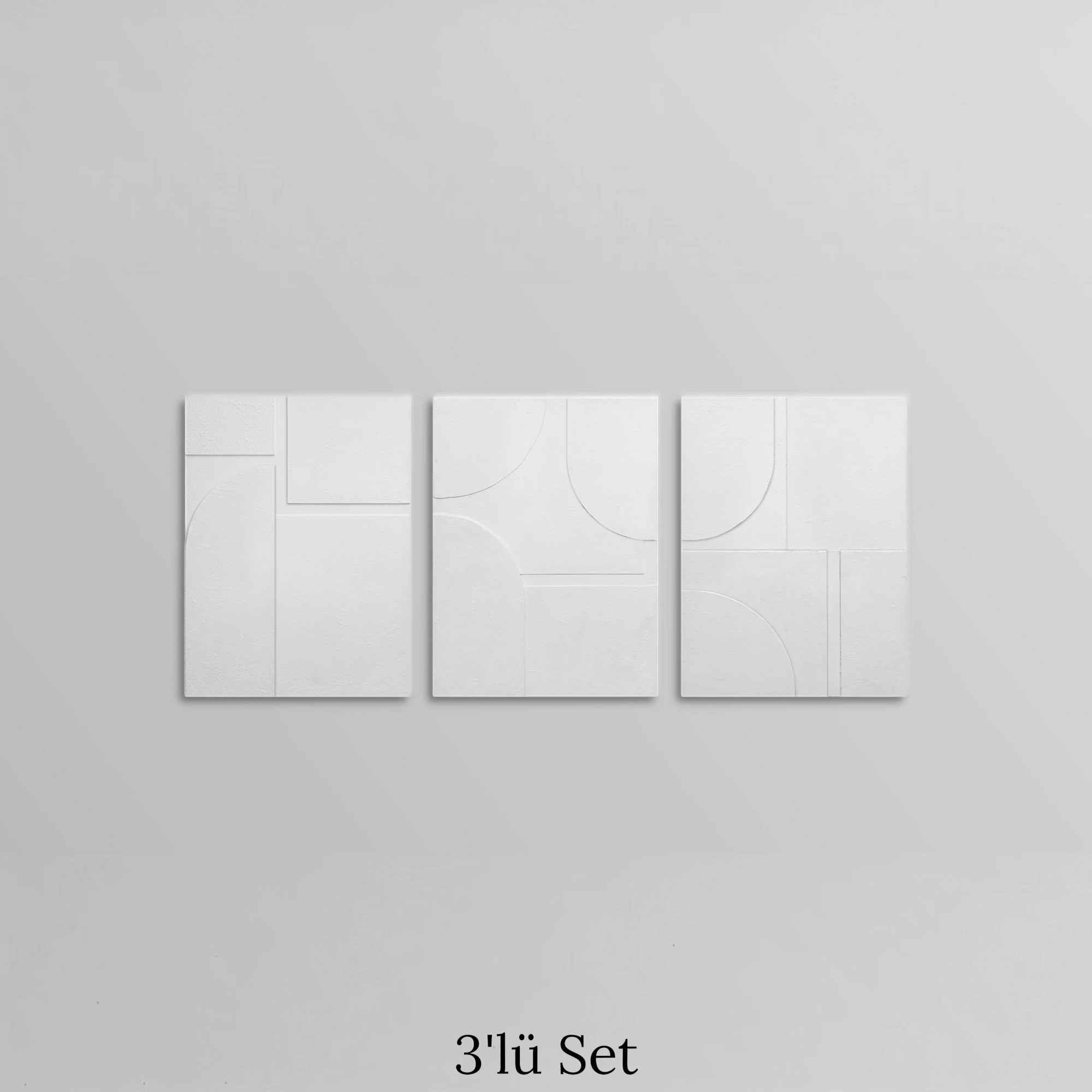 Yankılar Tablo  - 3'lü Set