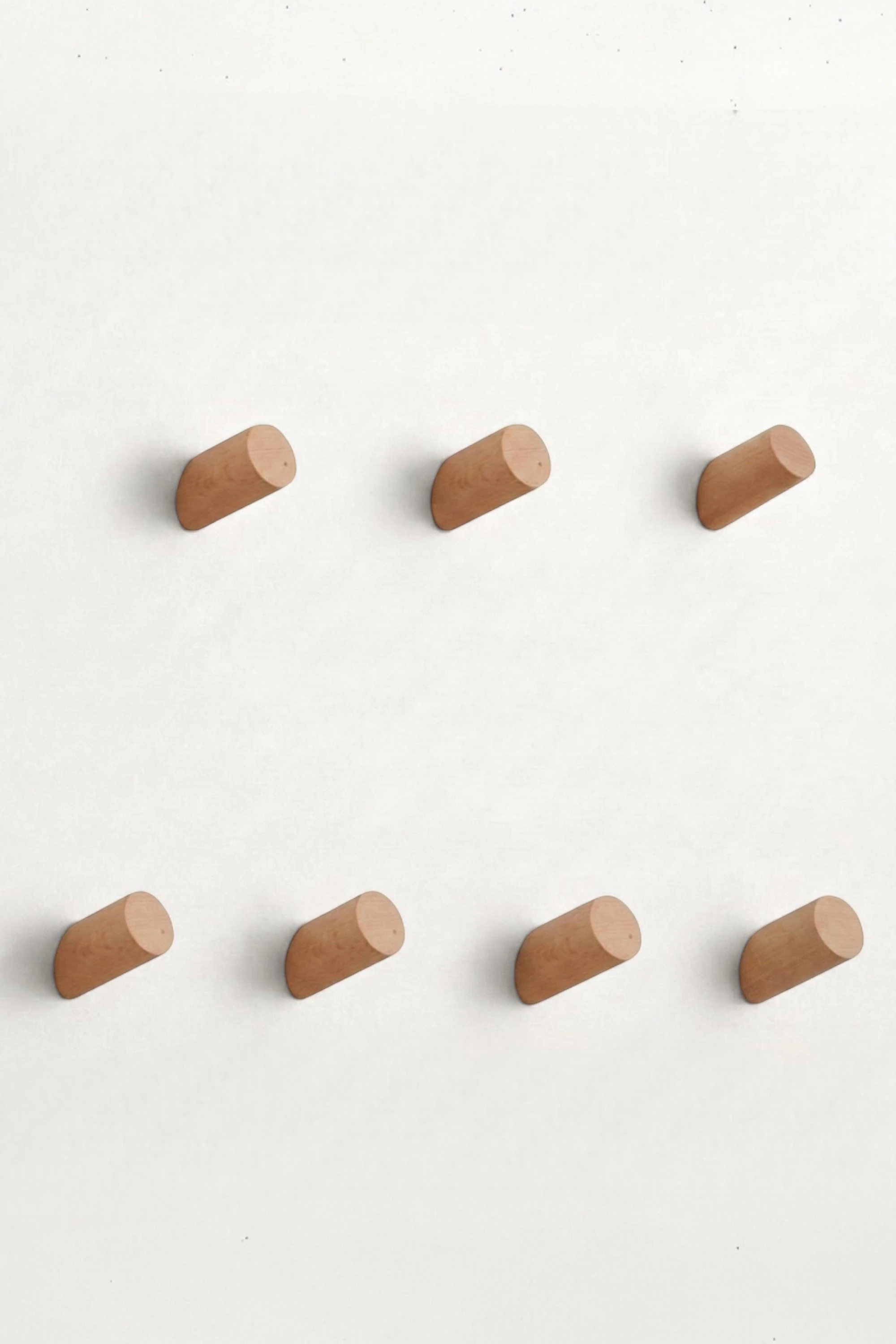 Rumba El Yapımı Ahşap Askılık