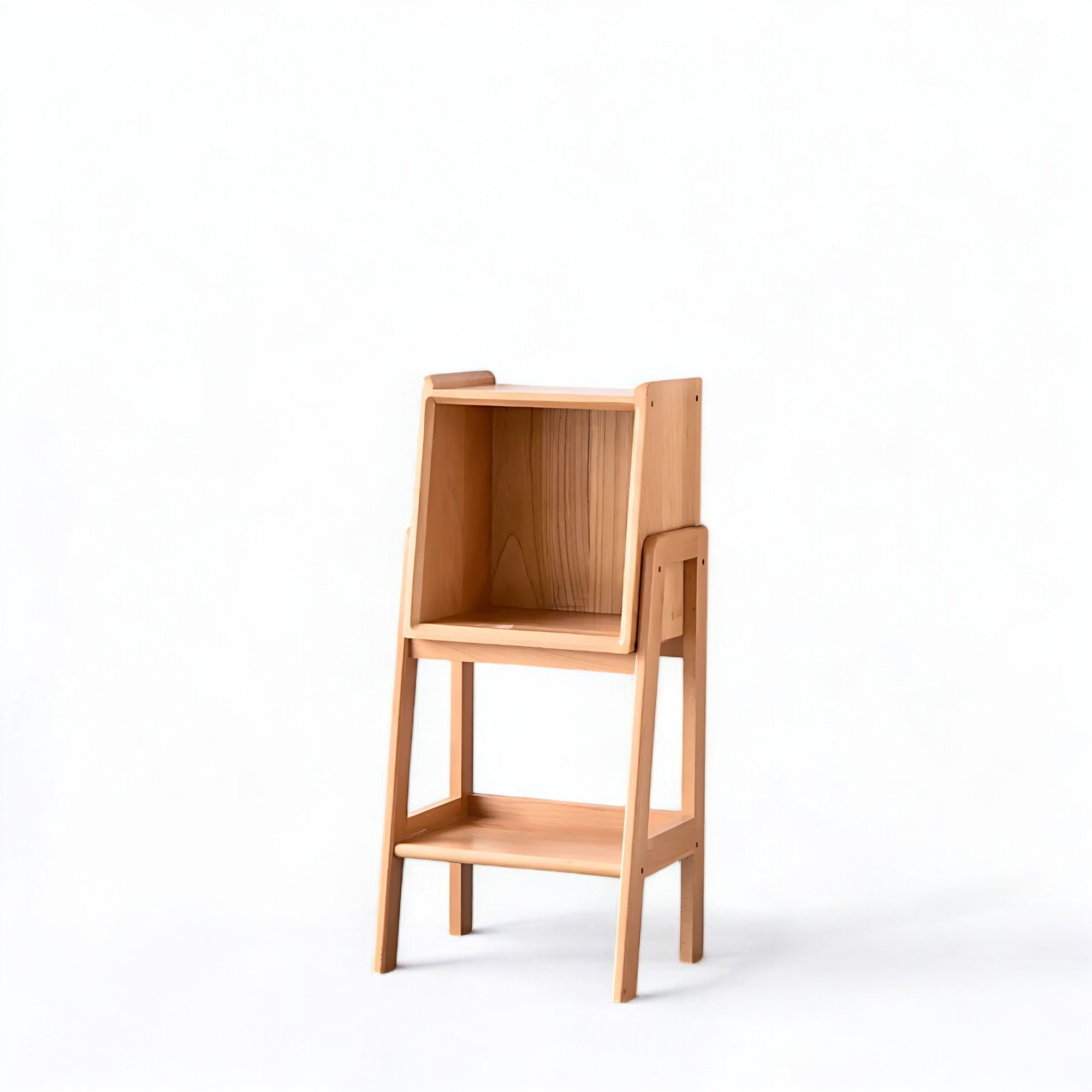 Sine Handmade Wooden Shelf - Organizer - Medium