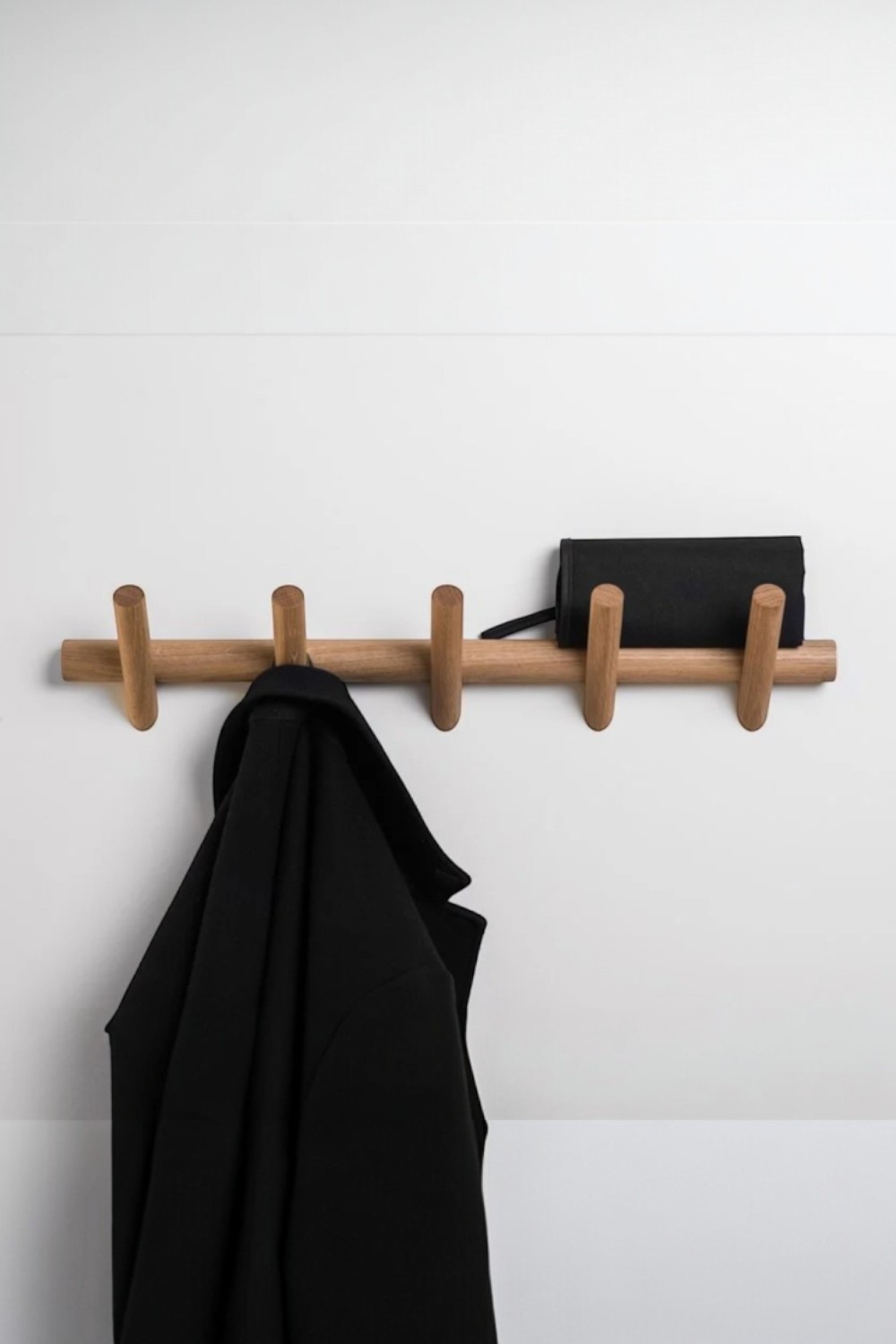 Tap Handmade Wooden Hanger - Walnut