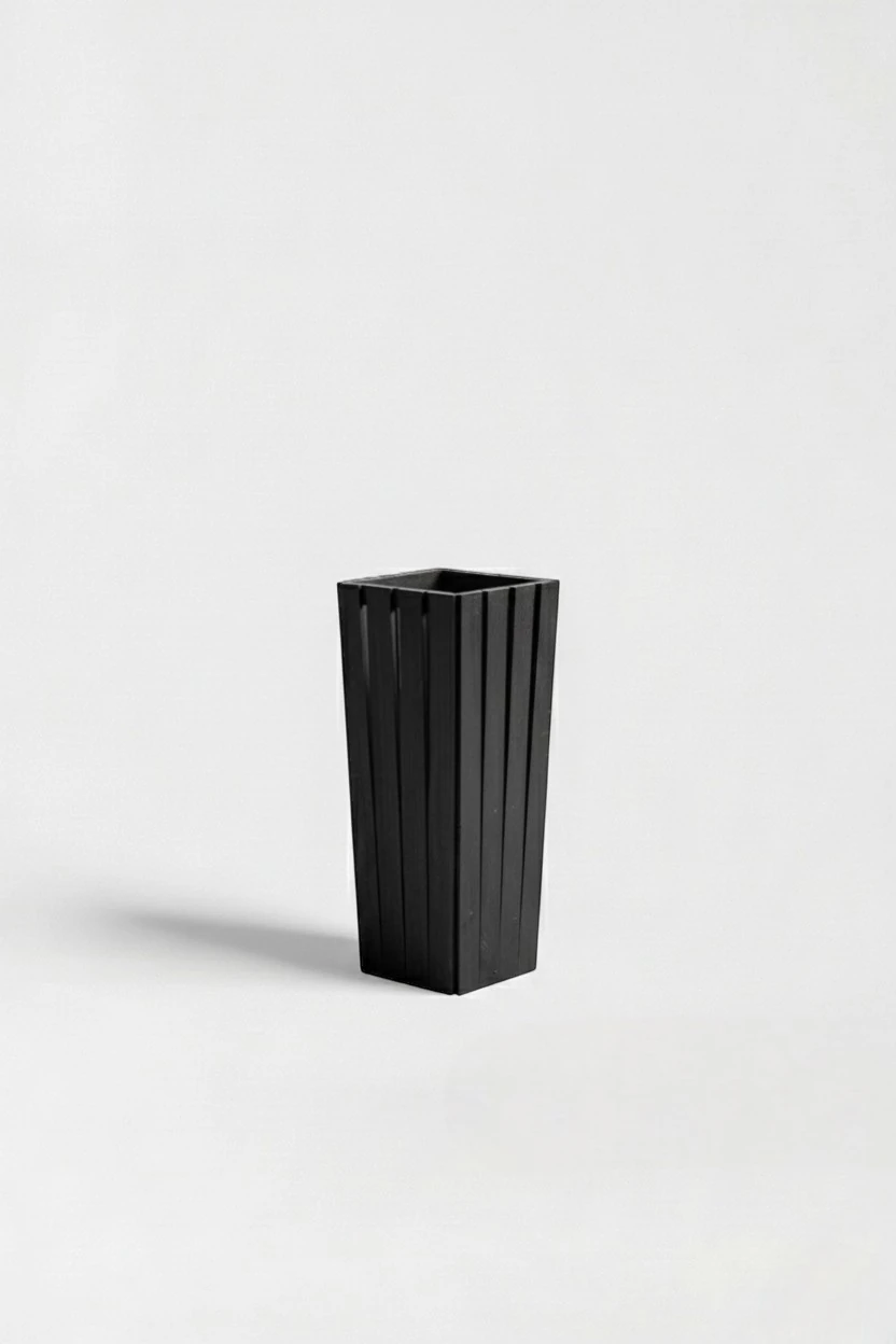 Ashbourne Solid Wood Umbrella Stand - Black