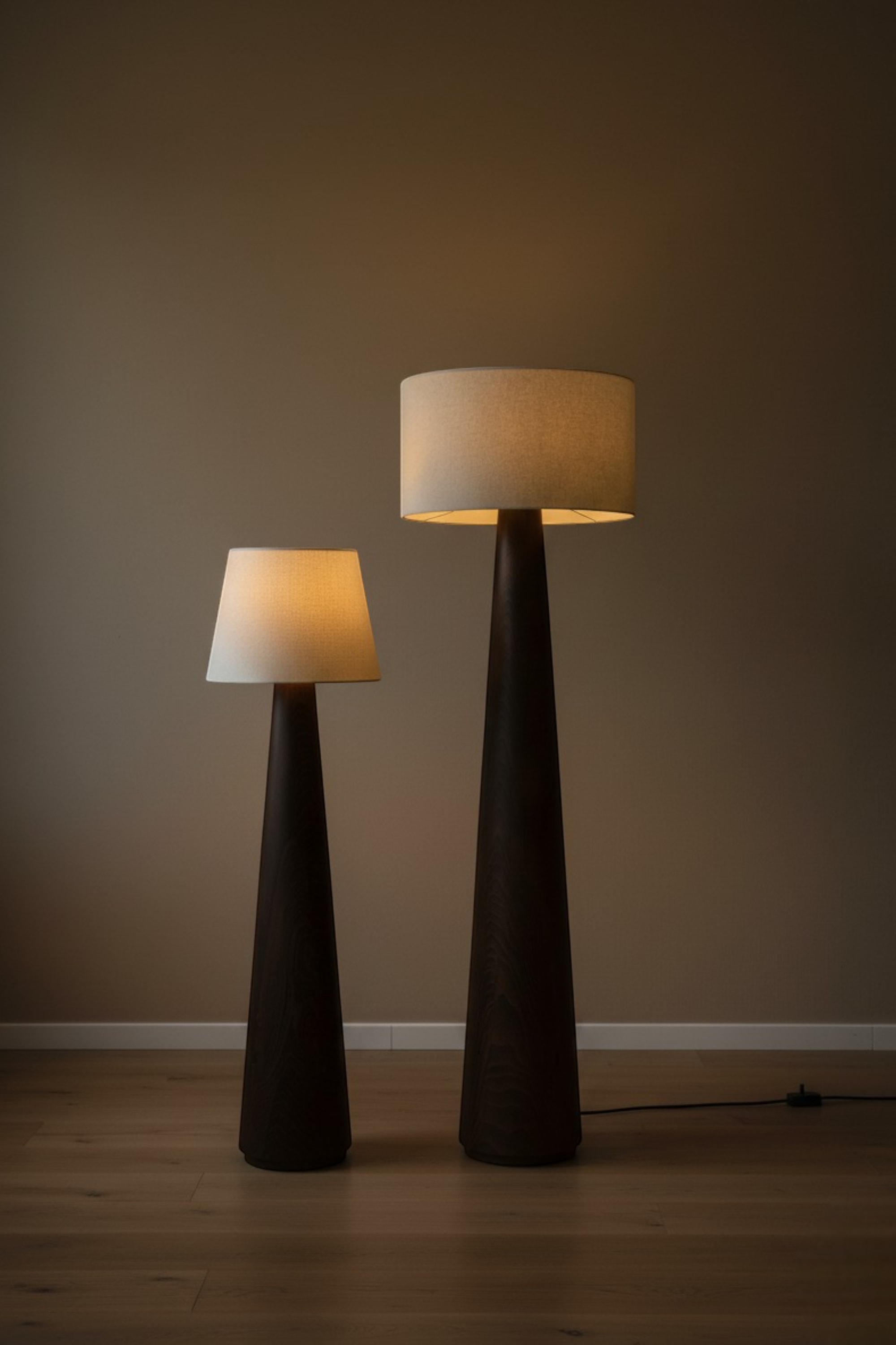 Lumenia Masif Ahşap Lambader