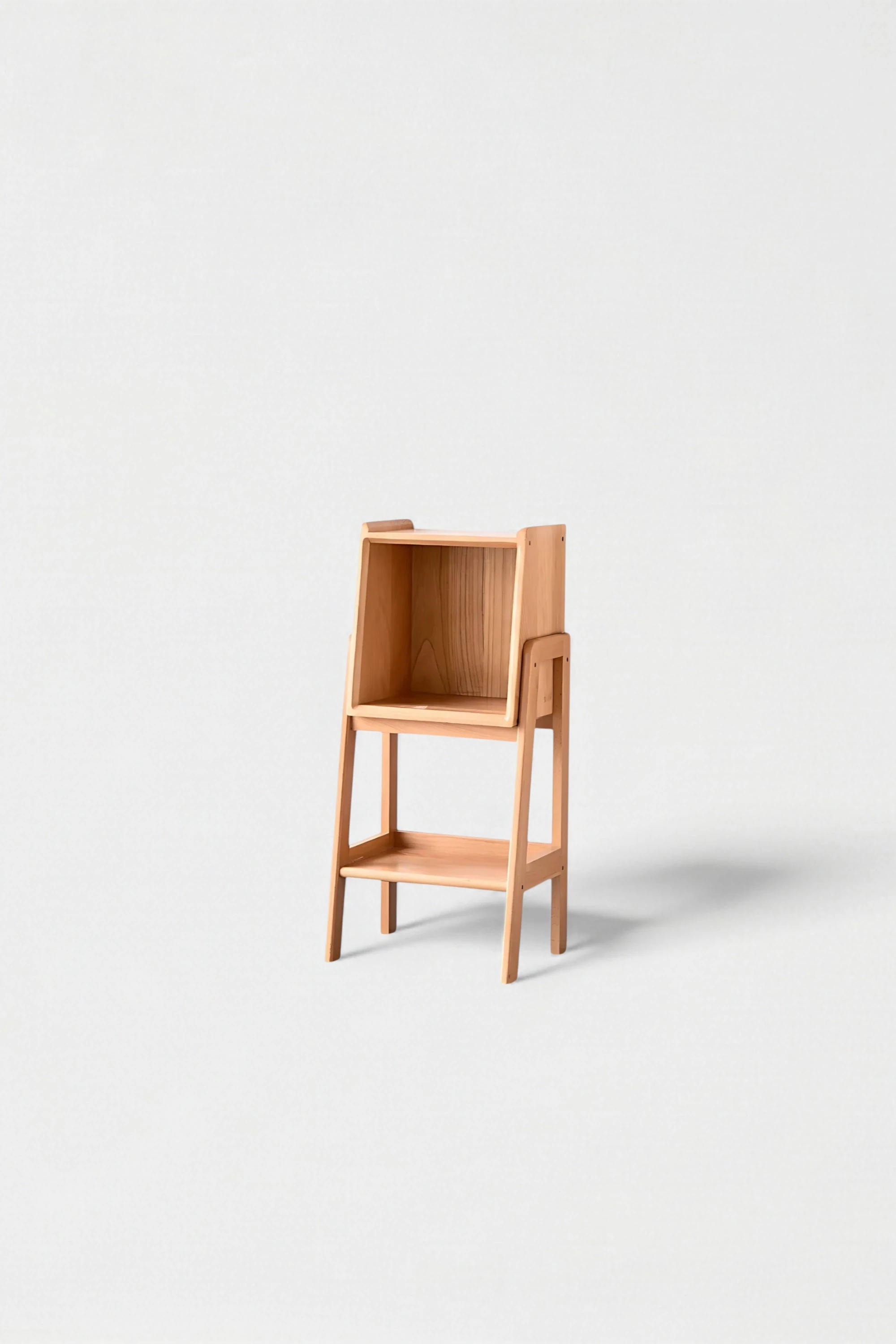 Sine El Yapımı Ahşap Raf Ünitesi