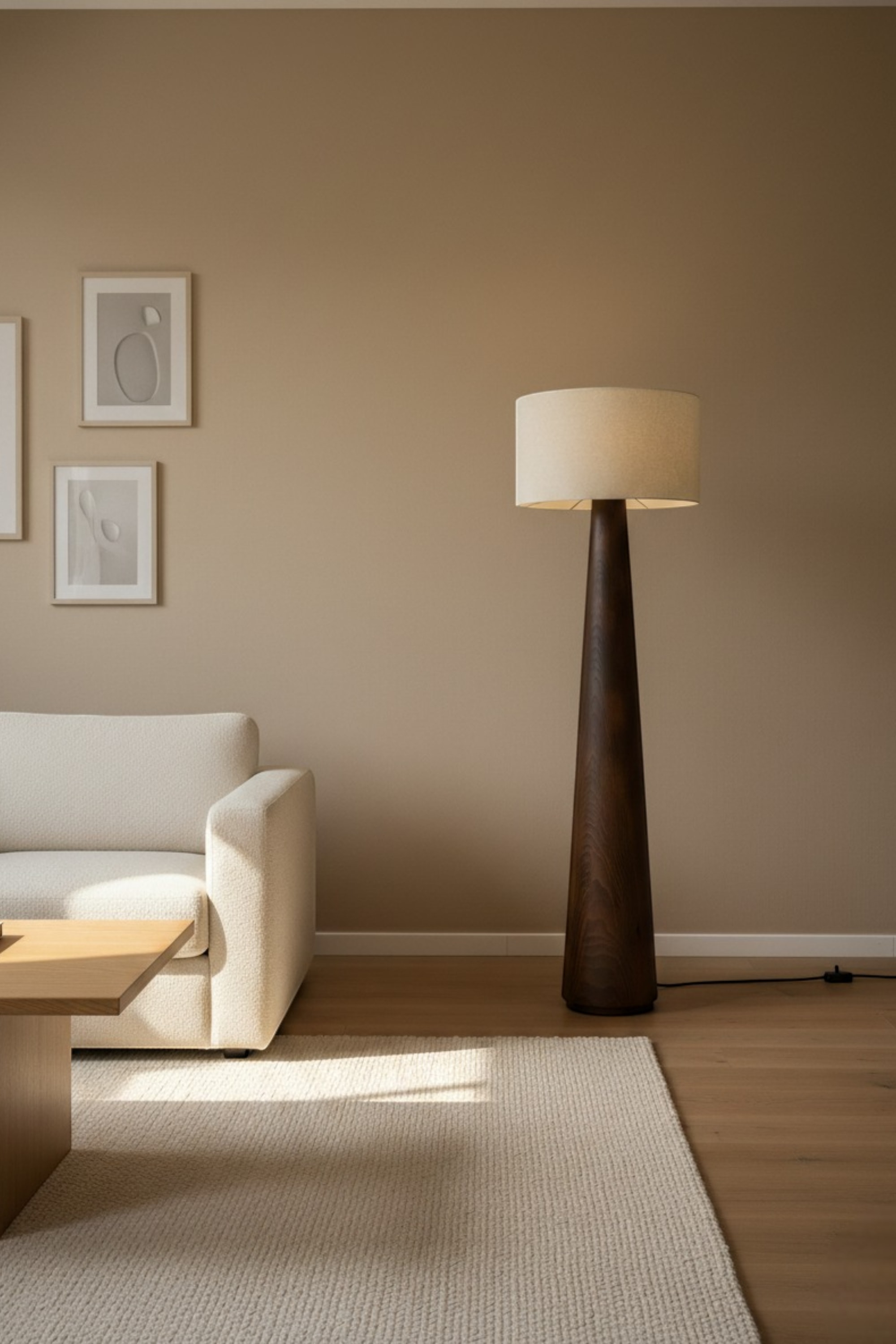 Lumenia Masif Ahşap Lambader