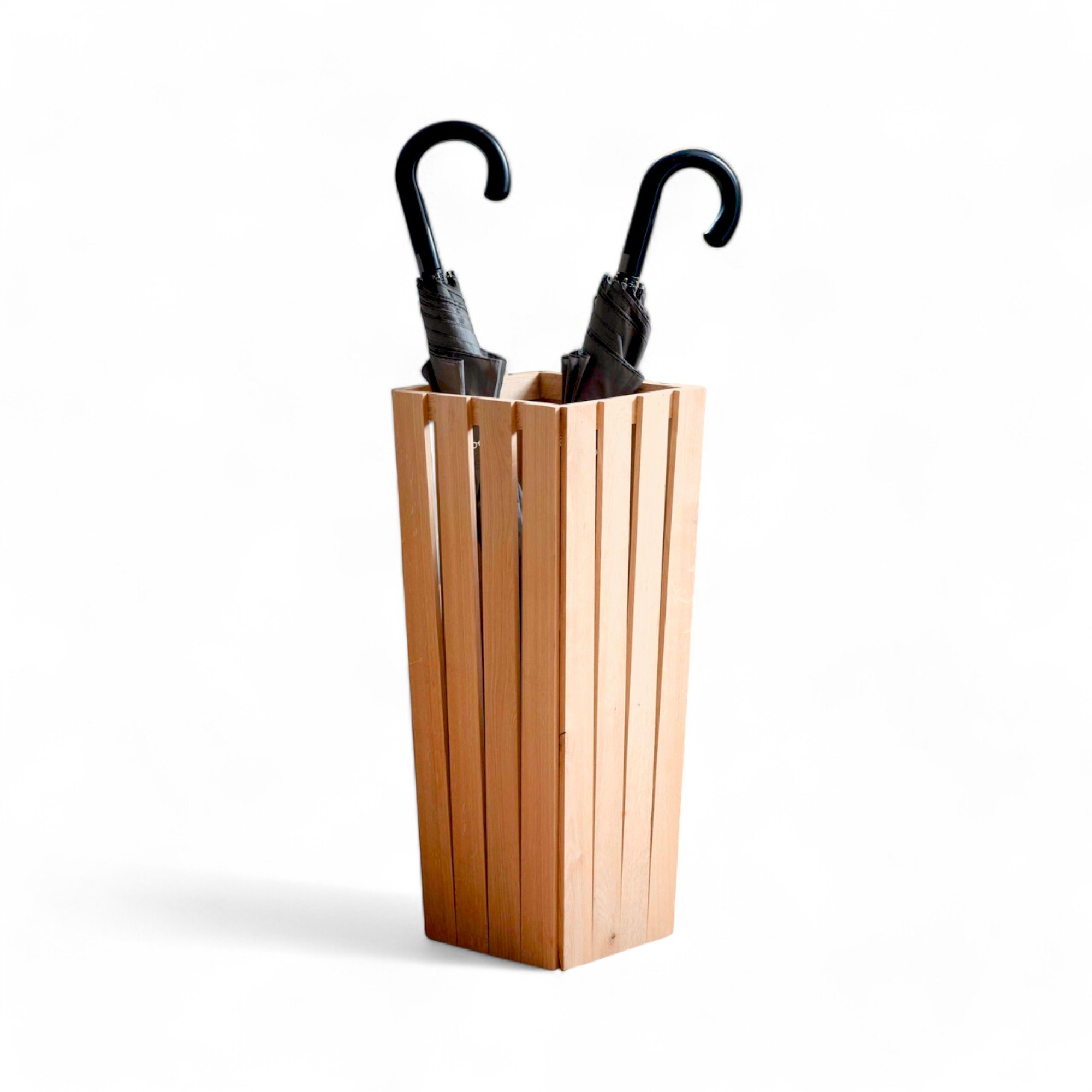 Ashbourne Solid Wood Umbrella Stand