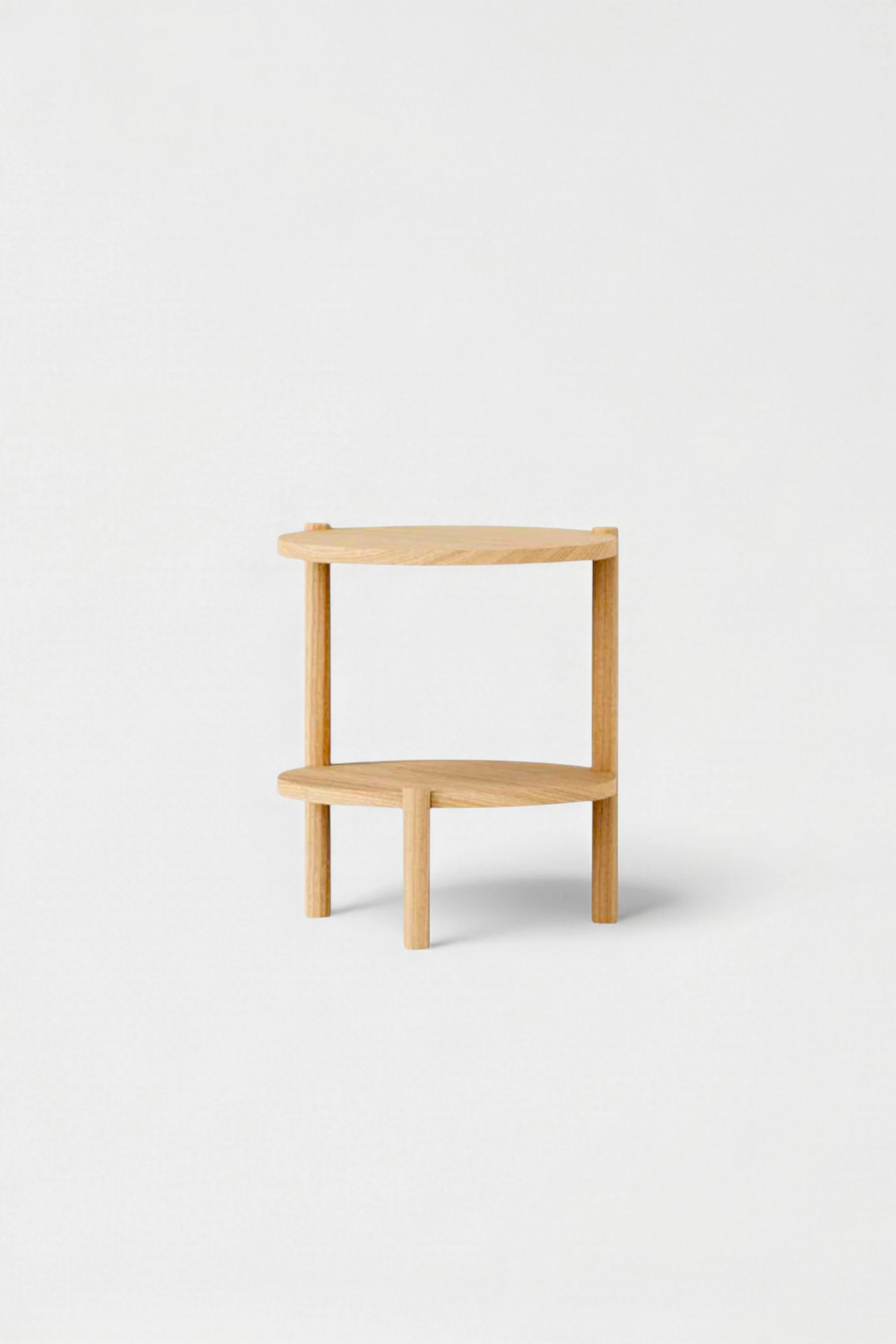 Sobe Handmade Solid Wood Side Table and Nightstand